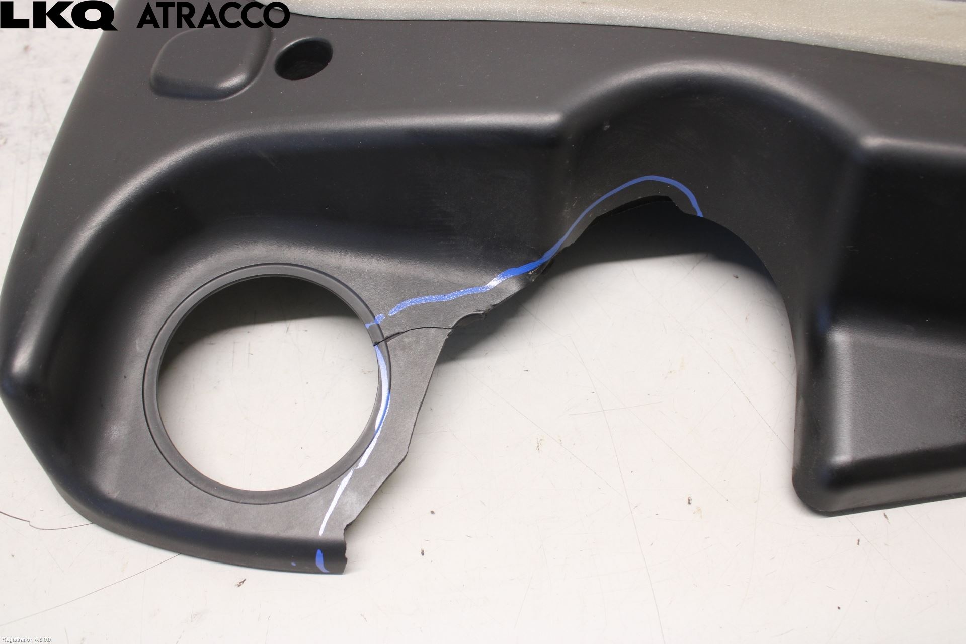 BMW 5 E60/61 Sed/Tou 02-10 Motor Deksel Over Motor