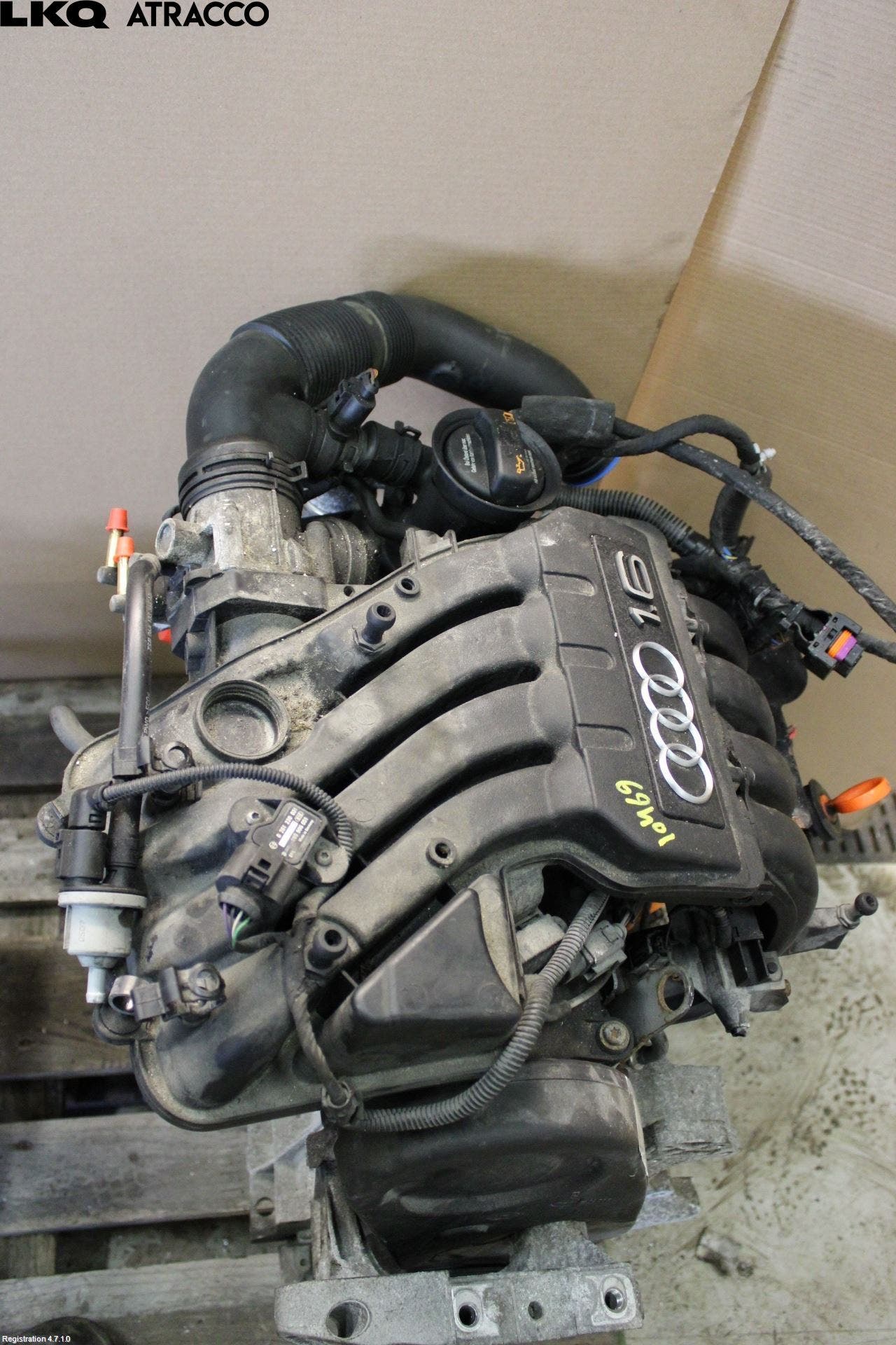 Audi A3/S3 05-13 Motor Bensin