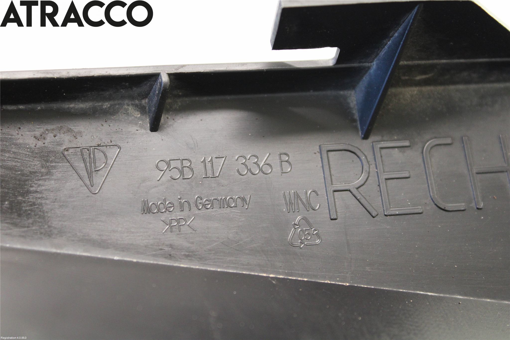 Porsche MACAN/EV 14- Luftstyring Front