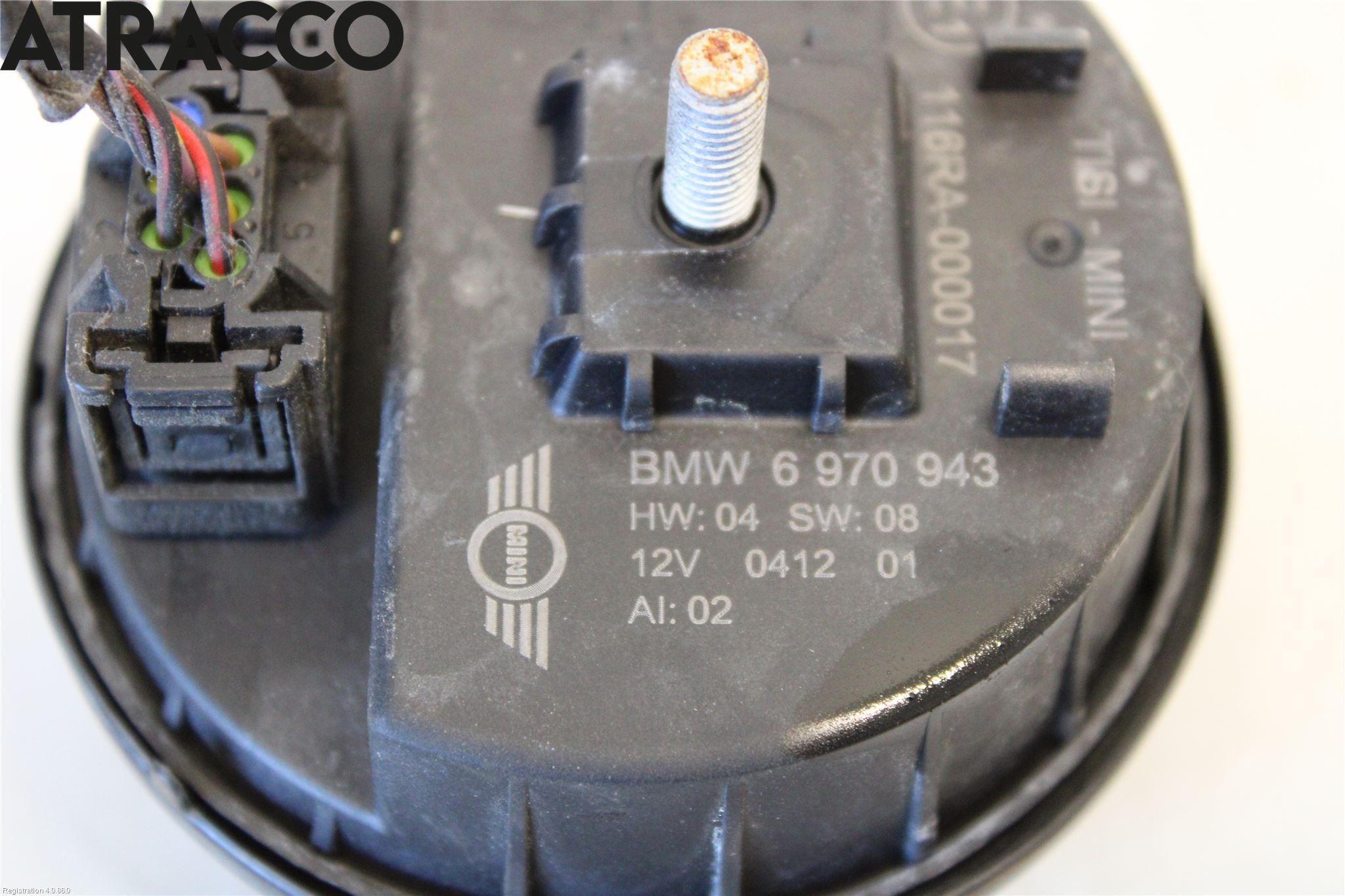 Mini COUPE R56 05-14 Bilalarm