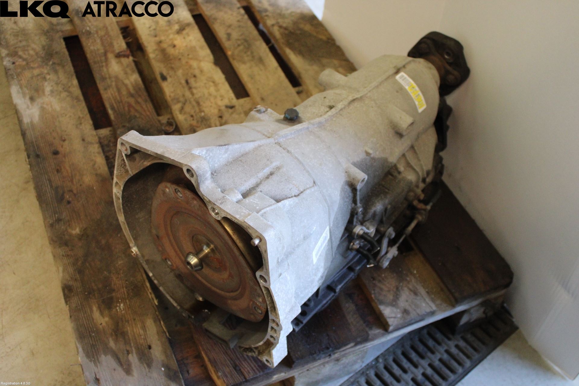 BMW 5 E60/61 Sed/Tou 02-10 Gearkasse Automat