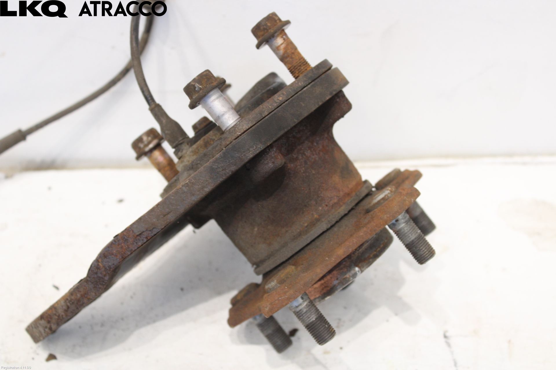 Nissan LEAF 18- Nav Bak