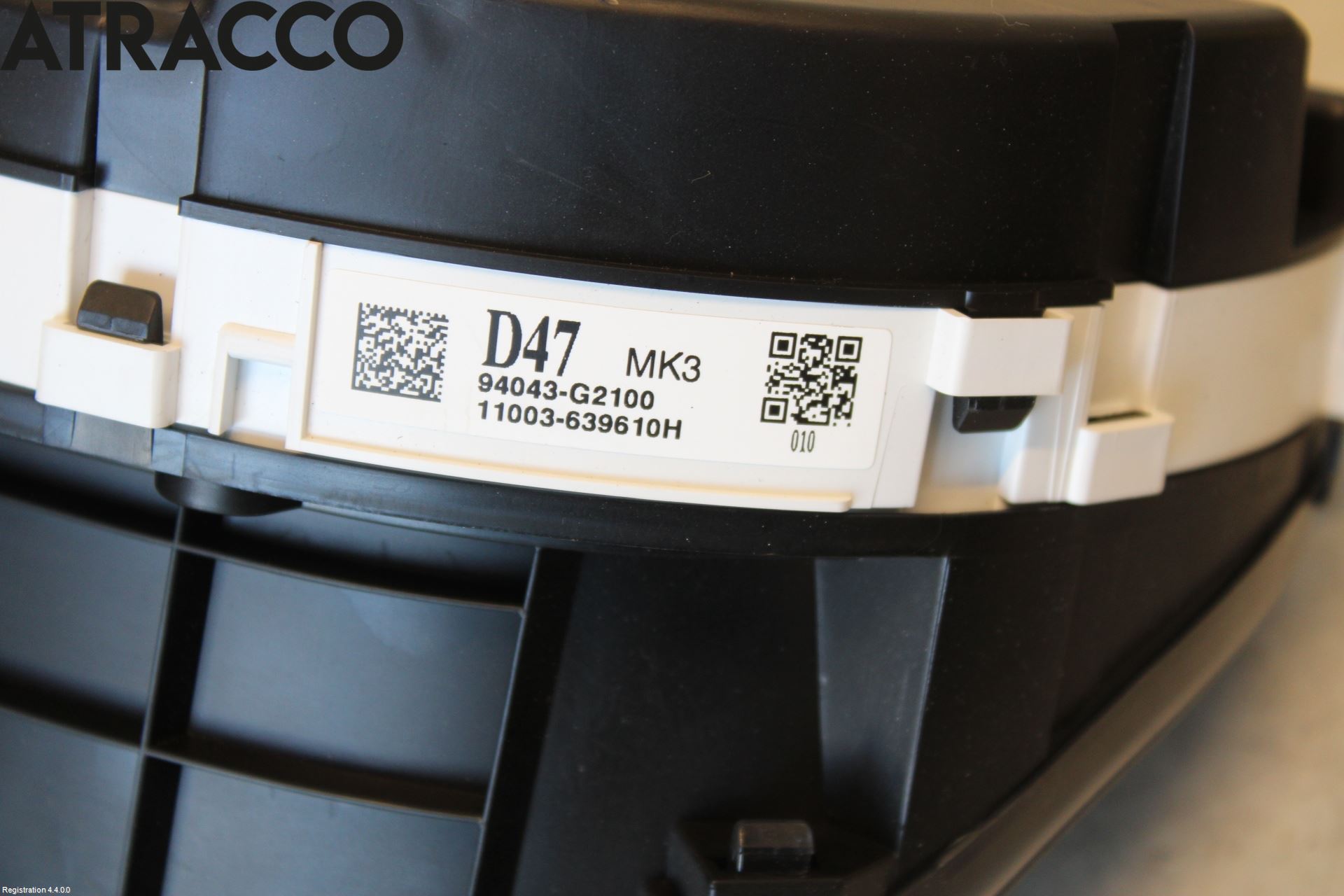 Hyundai IONIQ AE 17-22 Instr Kombinert