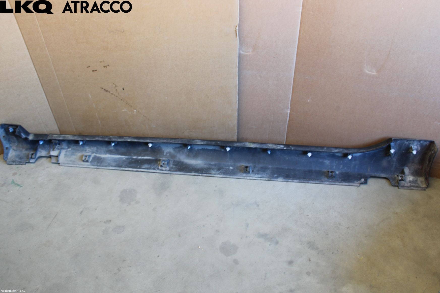 Peugeot 2008 13-20 Kanalskjørt Høyre