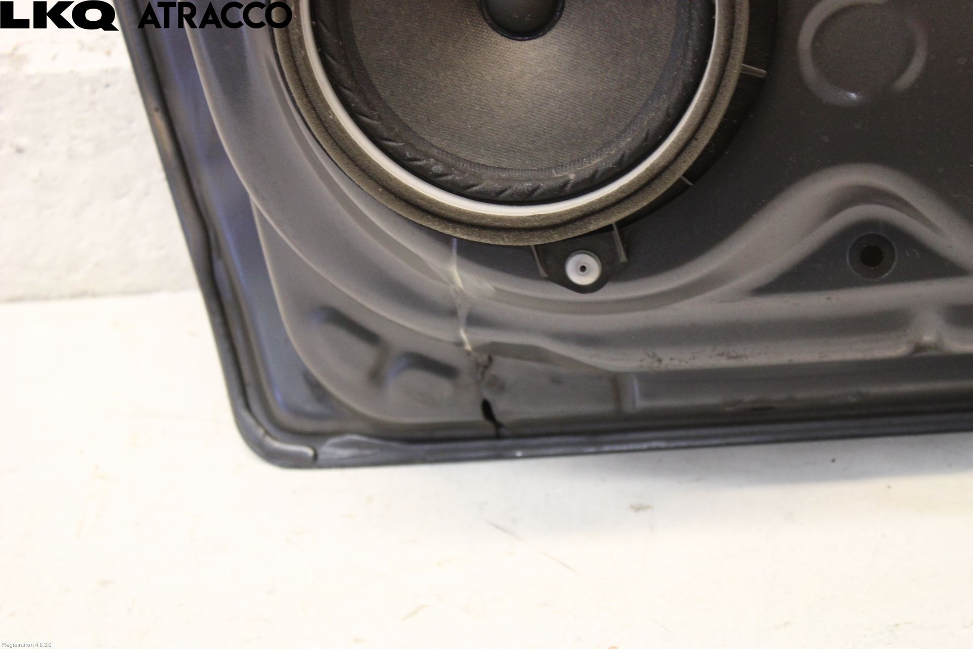 Toyota YARIS XP90 06-11 Dør 4D Foran Høyre