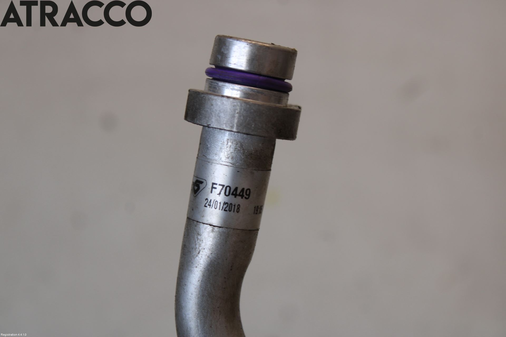 Nissan LEAF 18- Varme Ac Slange - Rør