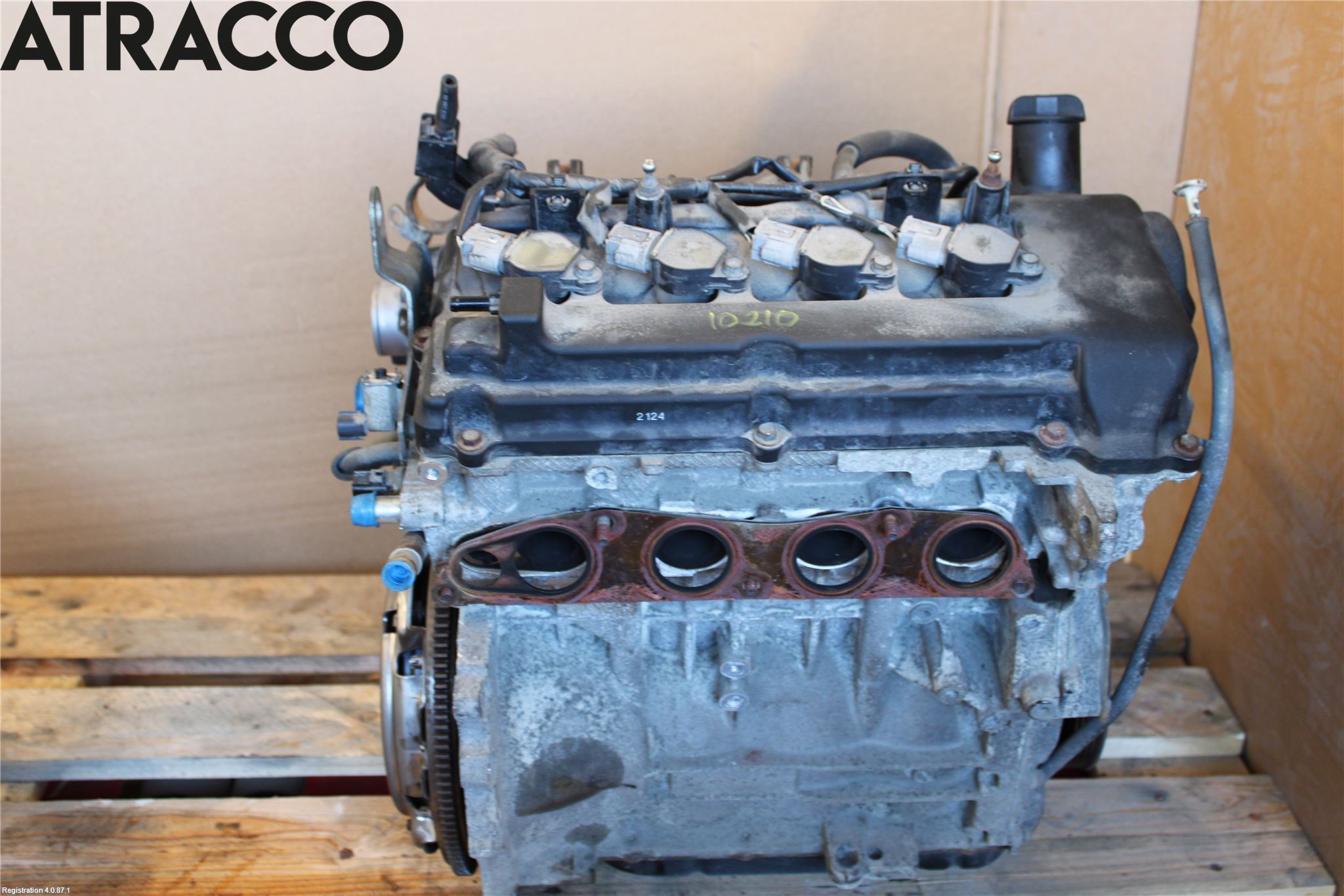 Mitsubishi ASX 10-22 Motor Bensin