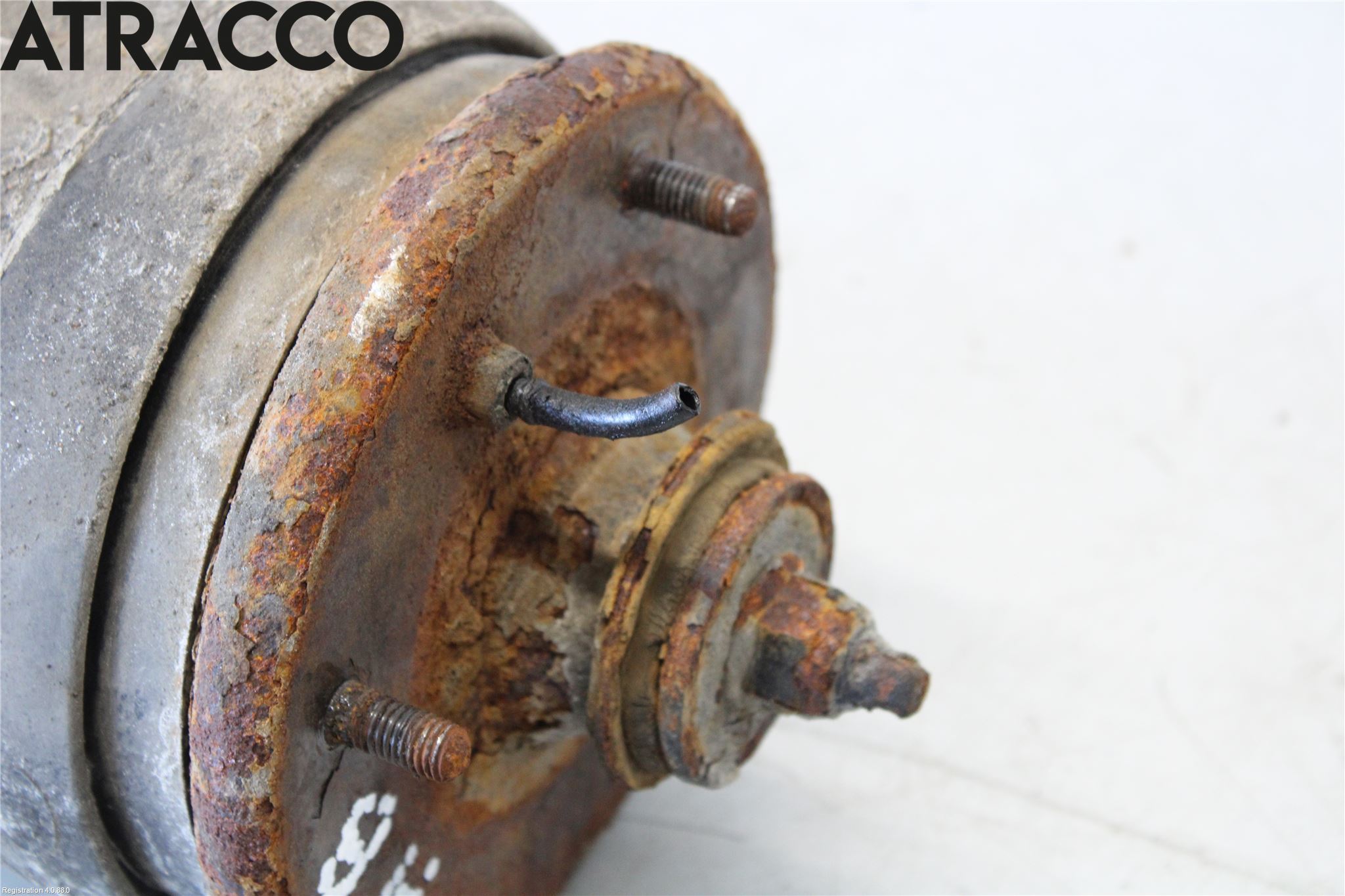 Landrover RANGE ROVER SPORT (L320) 05-09 Støtdemper Bak