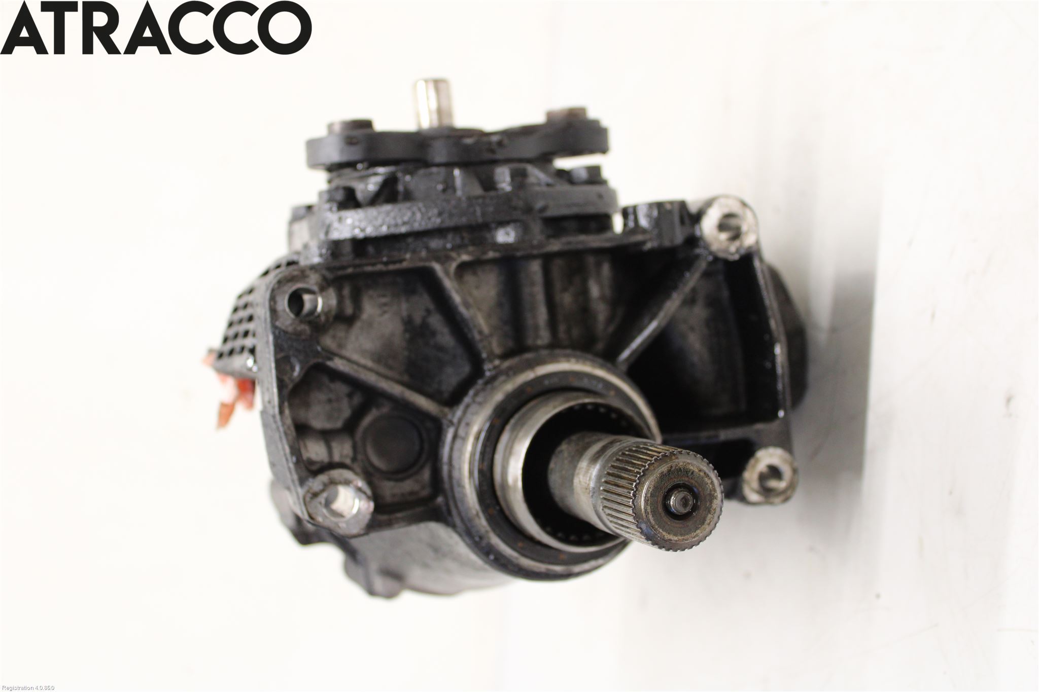 Volkswagen VW PASSAT 11-14 Gearkasse Fordelingskasse