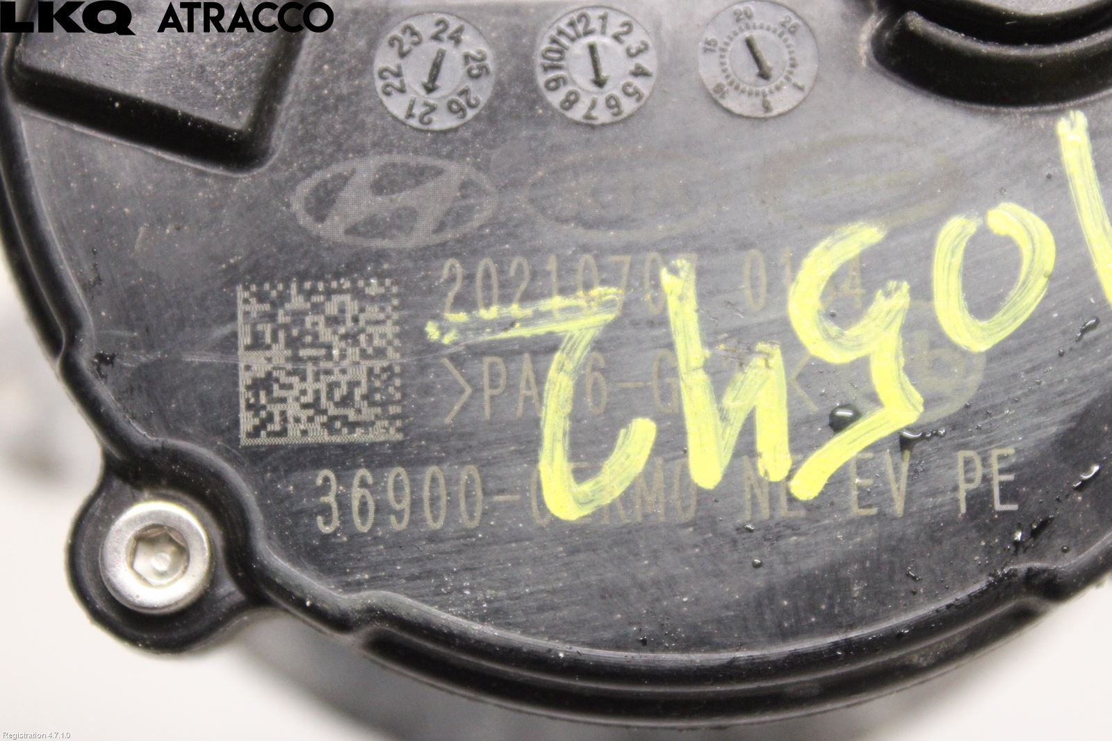 Hyundai IONIQ 5 NE 22- Varme Sirkulasjonspumpe