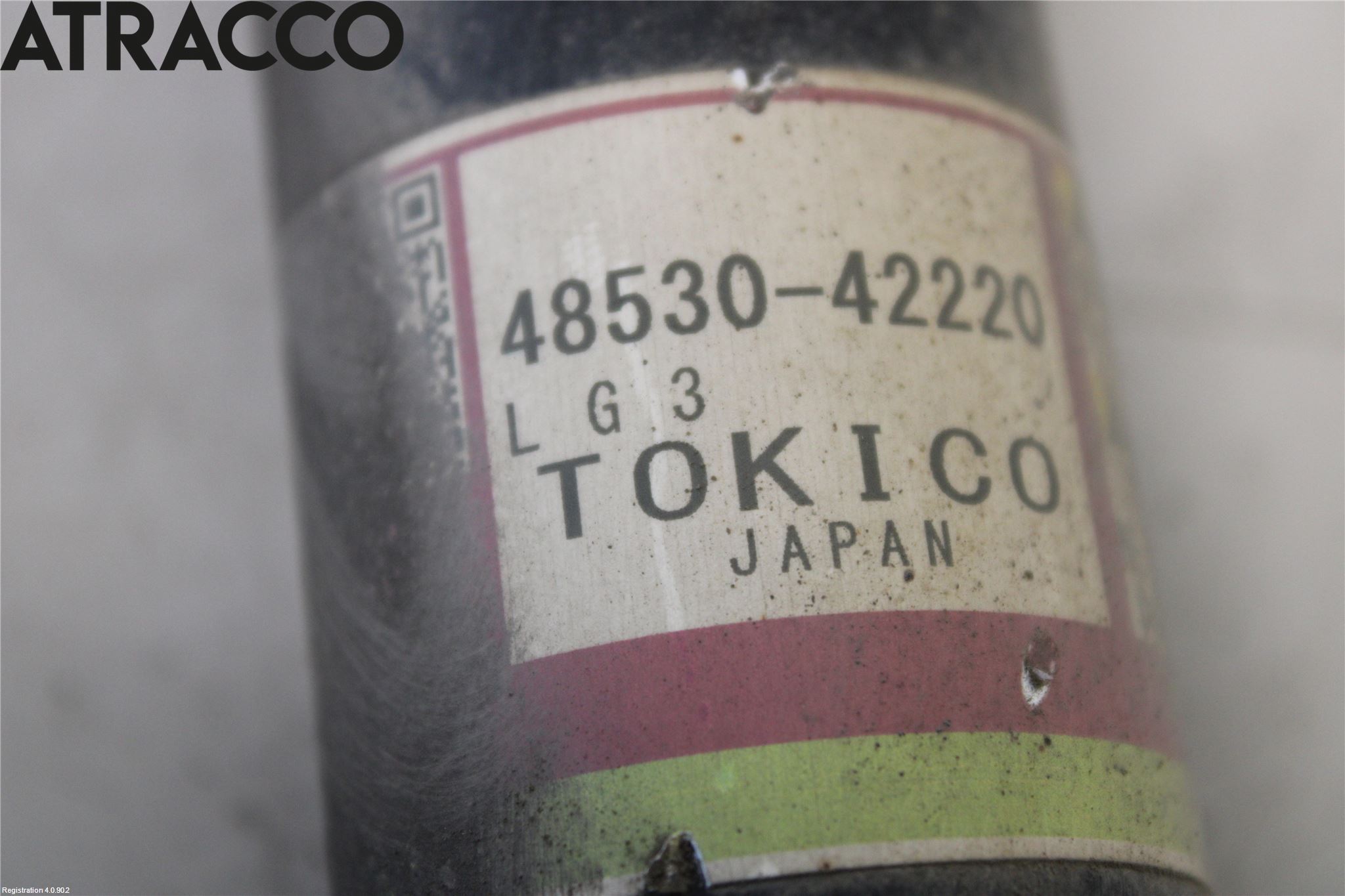 Toyota RAV4 19- Støtdemper Bak