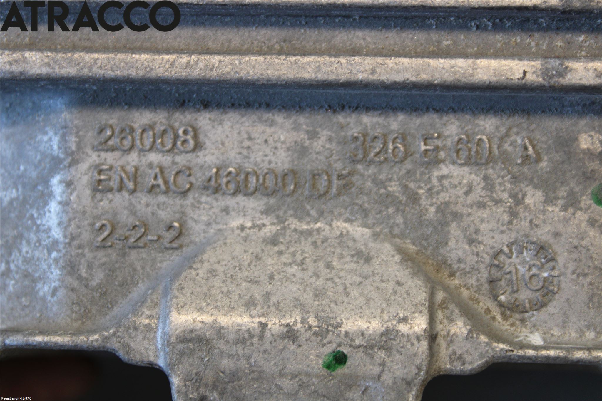 Mercedes-Benz MB CLA-KLASS (C117/X117) 13-19 Gearkasse Feste Stål-Alu
