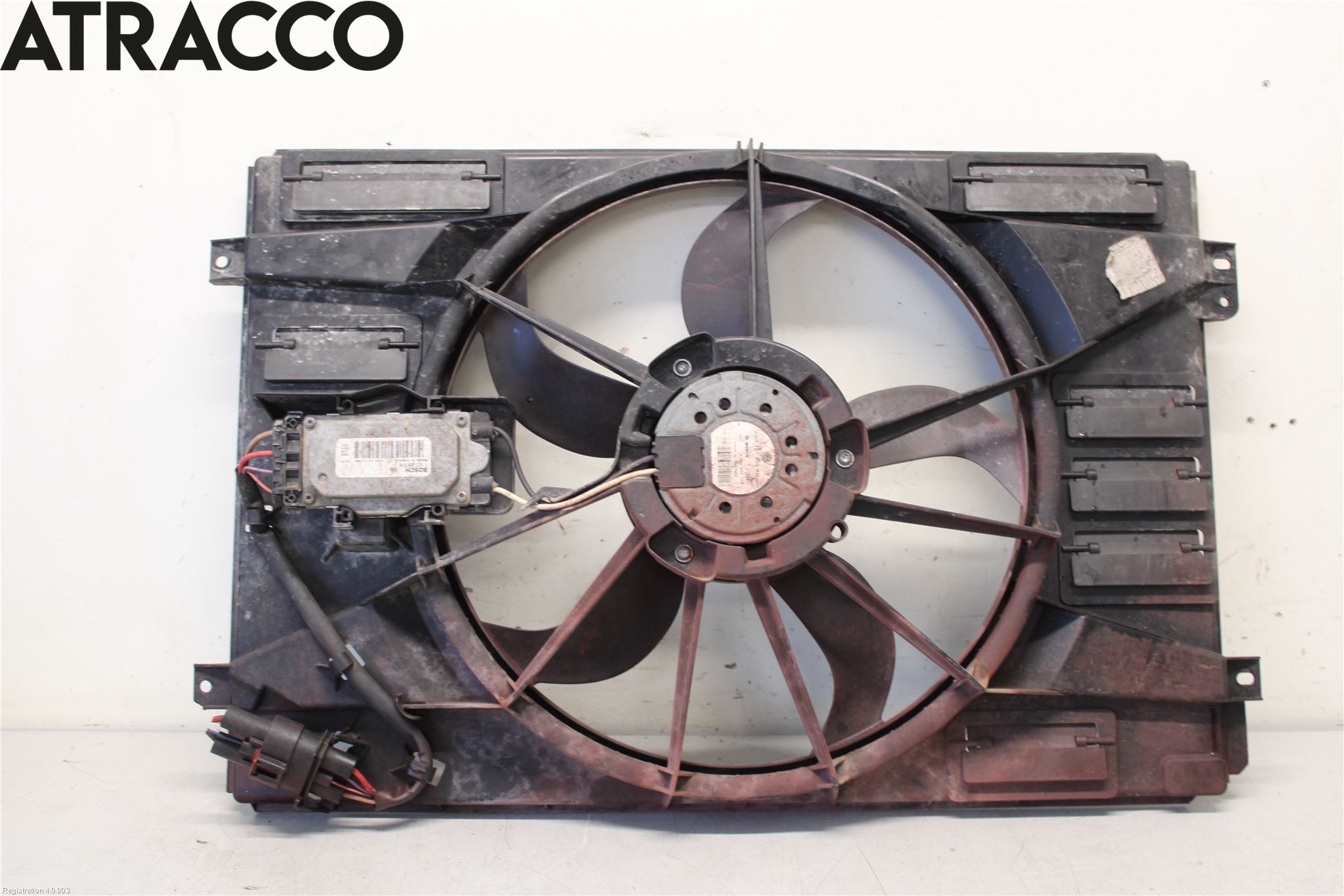 Volkswagen VW CADDY      04-10 Kjølevifte Elektrisk