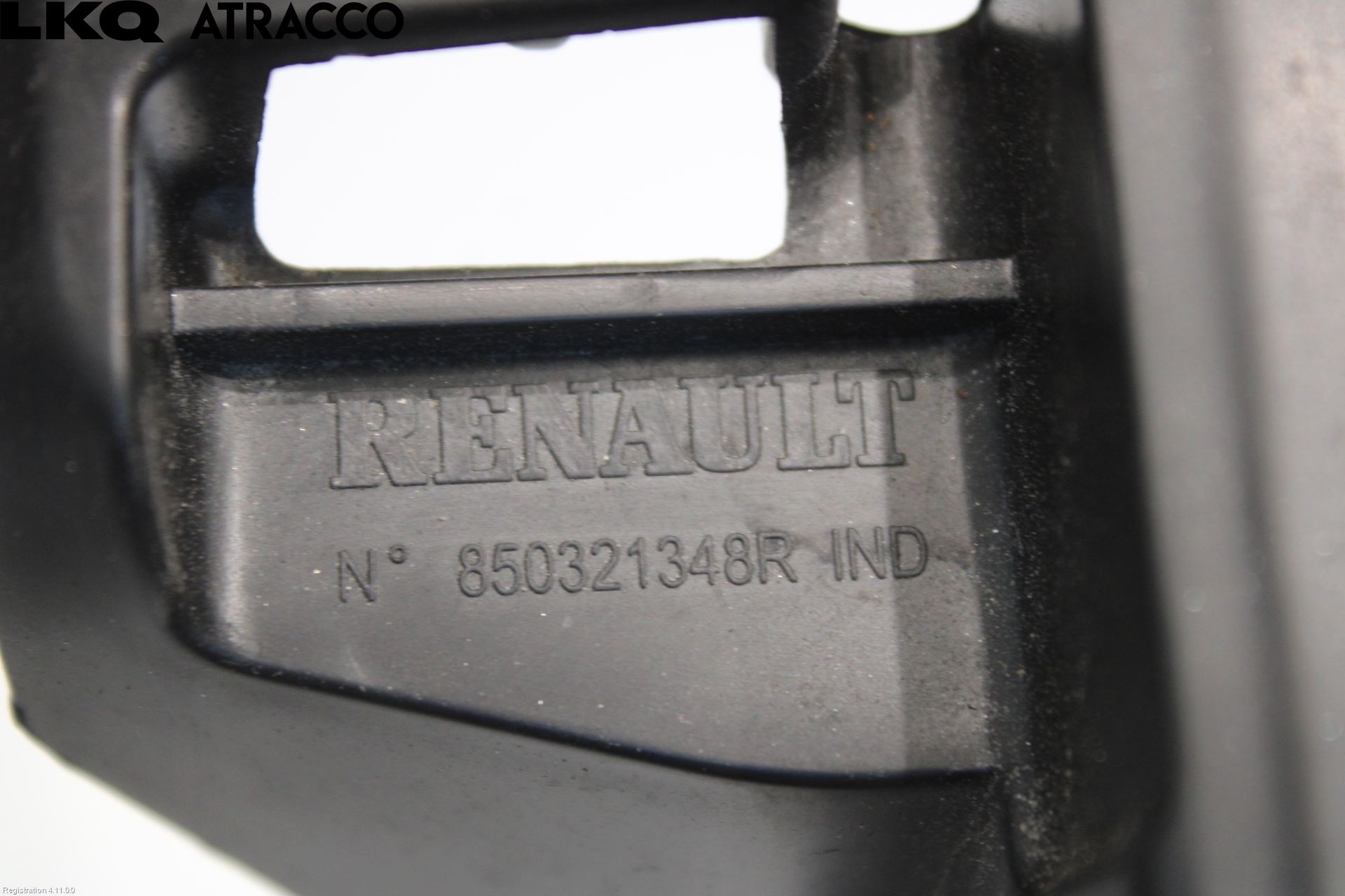 Renault ZOE/E-TECH 13- Støtfanger Bak Feste