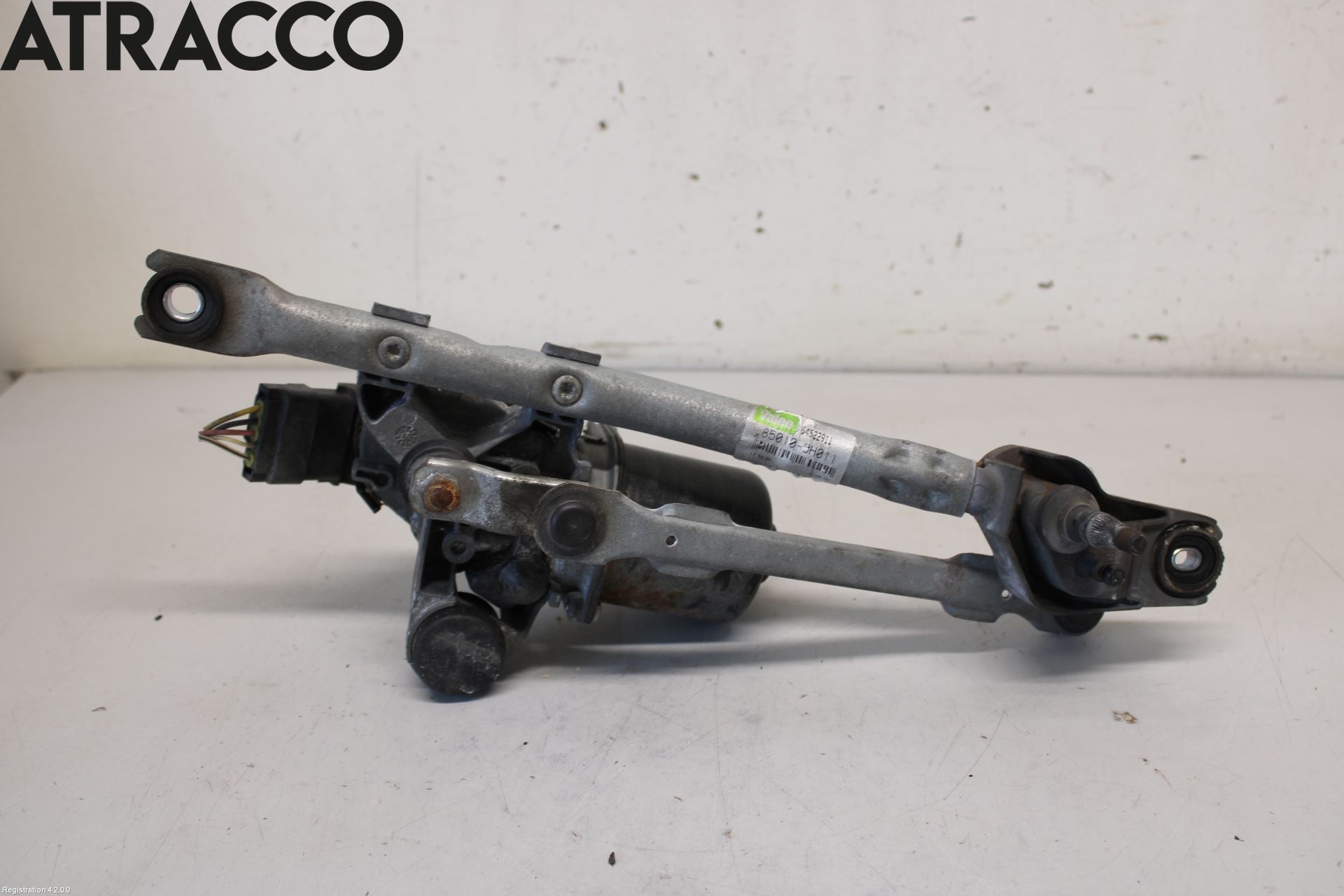 Toyota AYGO 06-14 Viskermotor Frontrute