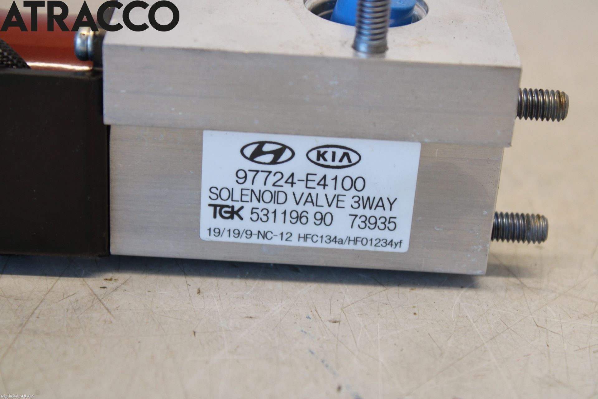 Kia SOUL 09- Varme Ac Øvrig