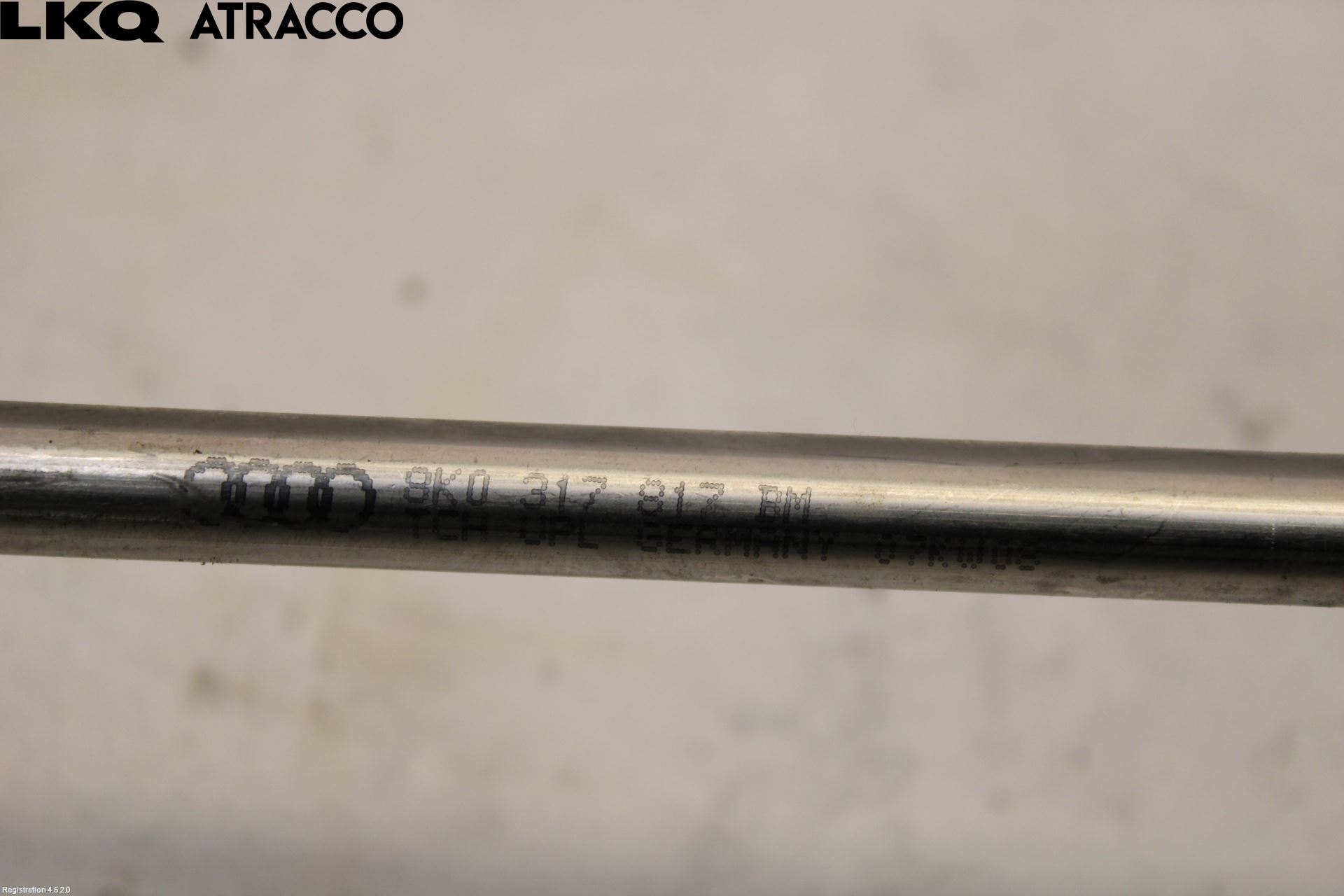 Audi A4/S4 08-11 Gearkasse Oljerør-Slange