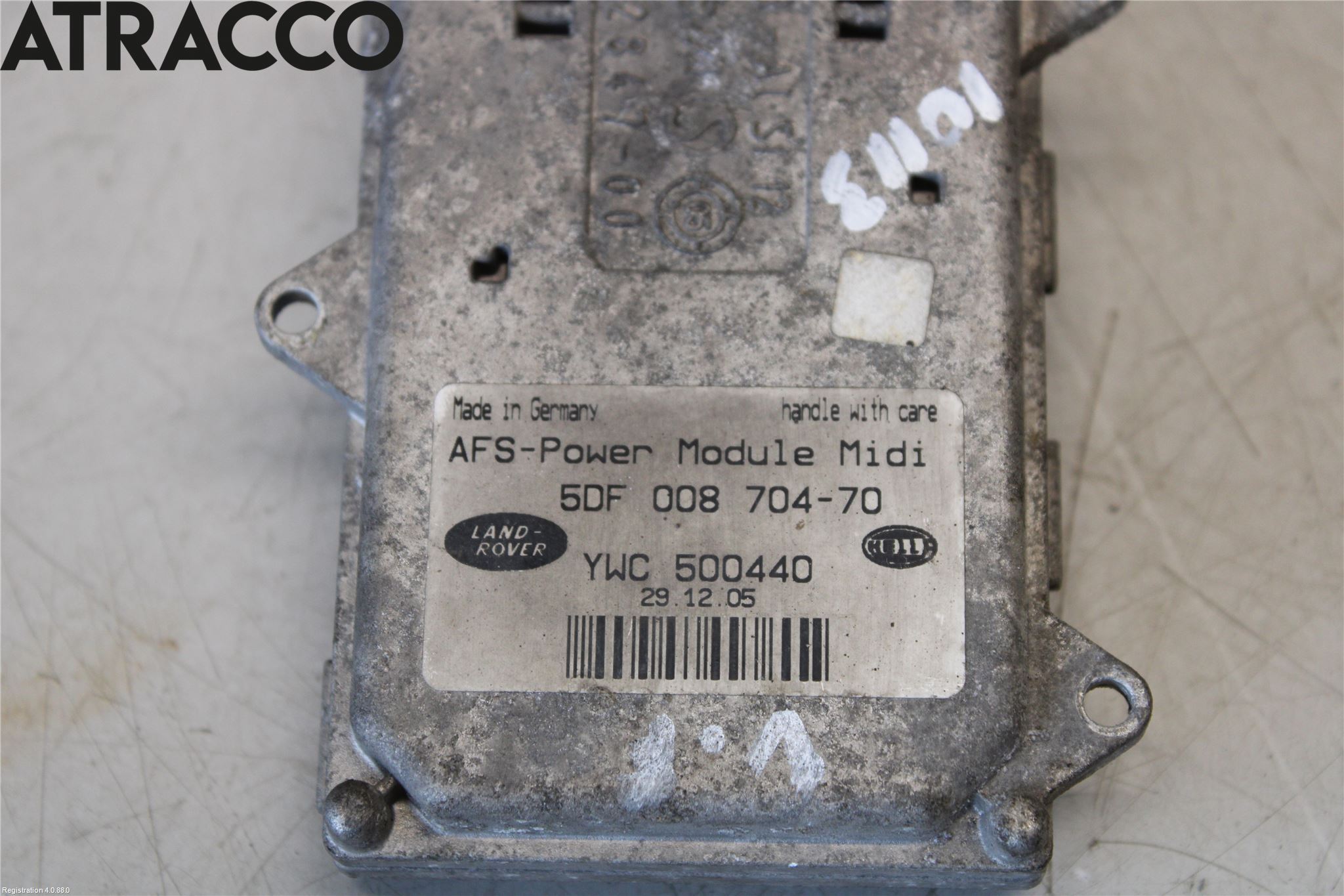 Landrover RANGE ROVER SPORT (L320) 05-09 Styreenhet Xenon