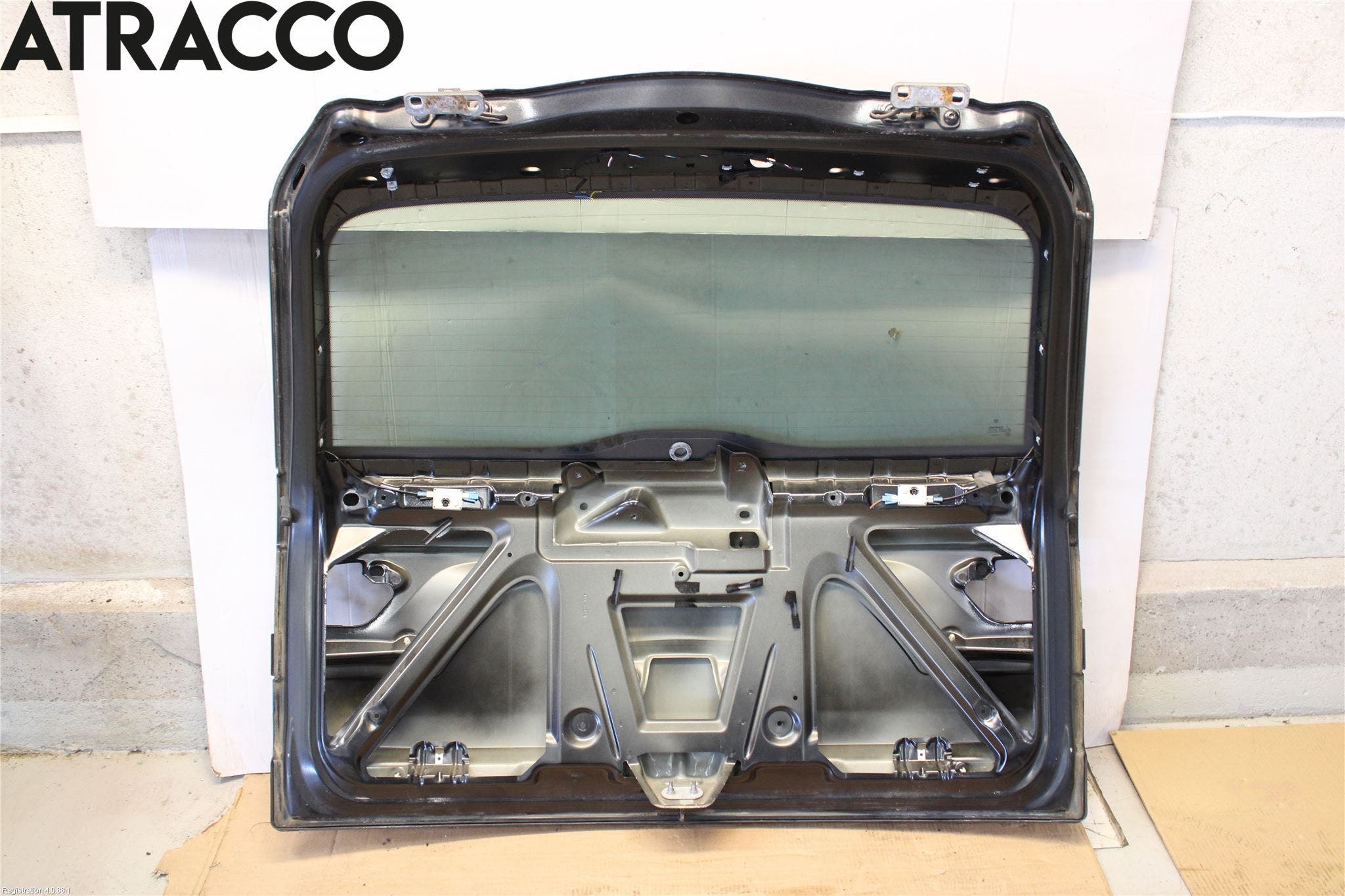 BMW X3 E83 03-10 Bakluke Stv