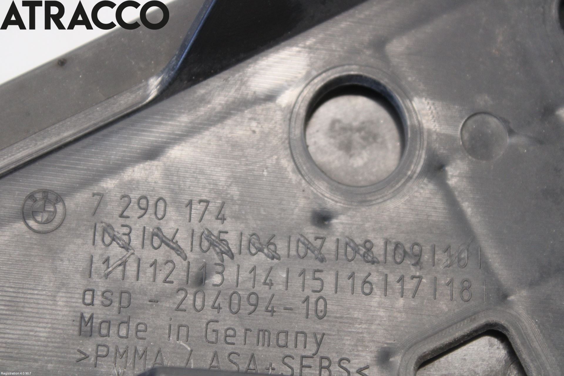 BMW i3 I01 13-22 List Høyre Side