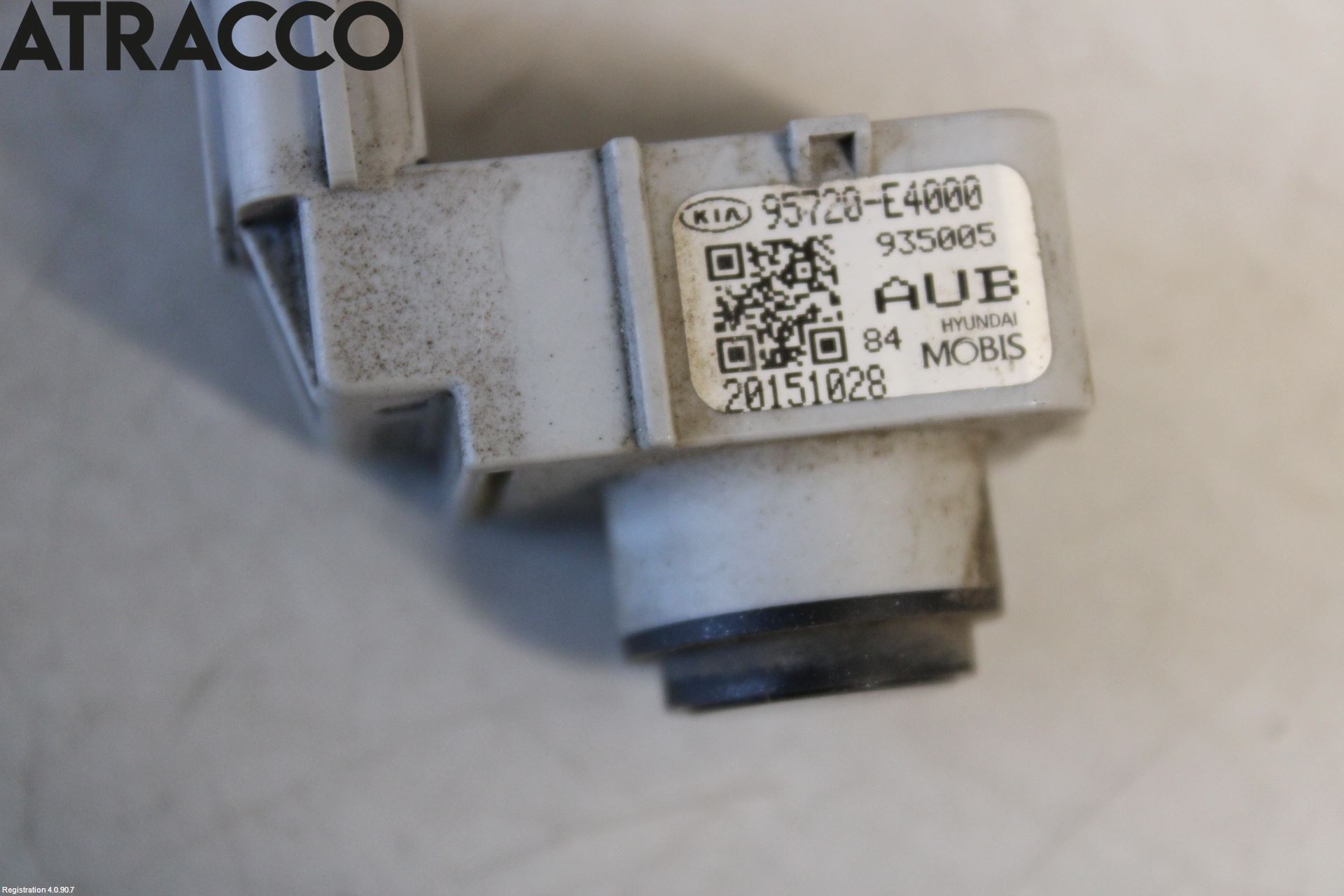 Kia SOUL 09- Sensor Ryggesensor