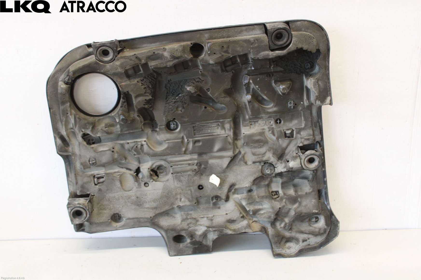 Volkswagen VW SHARAN 11- Motor Deksel Over Motor