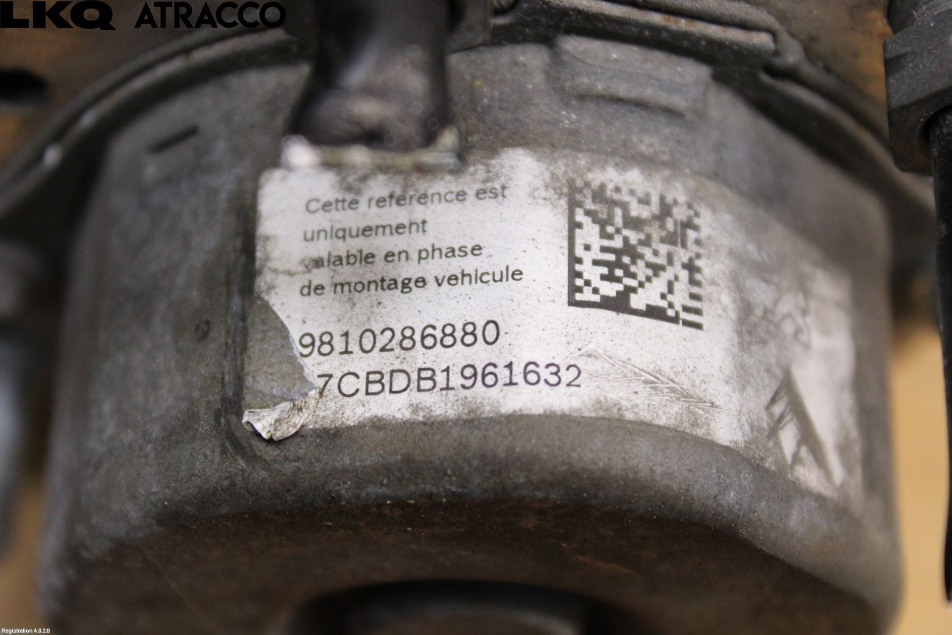 Peugeot 308 14-21 Abs Hydraulikkaggregat