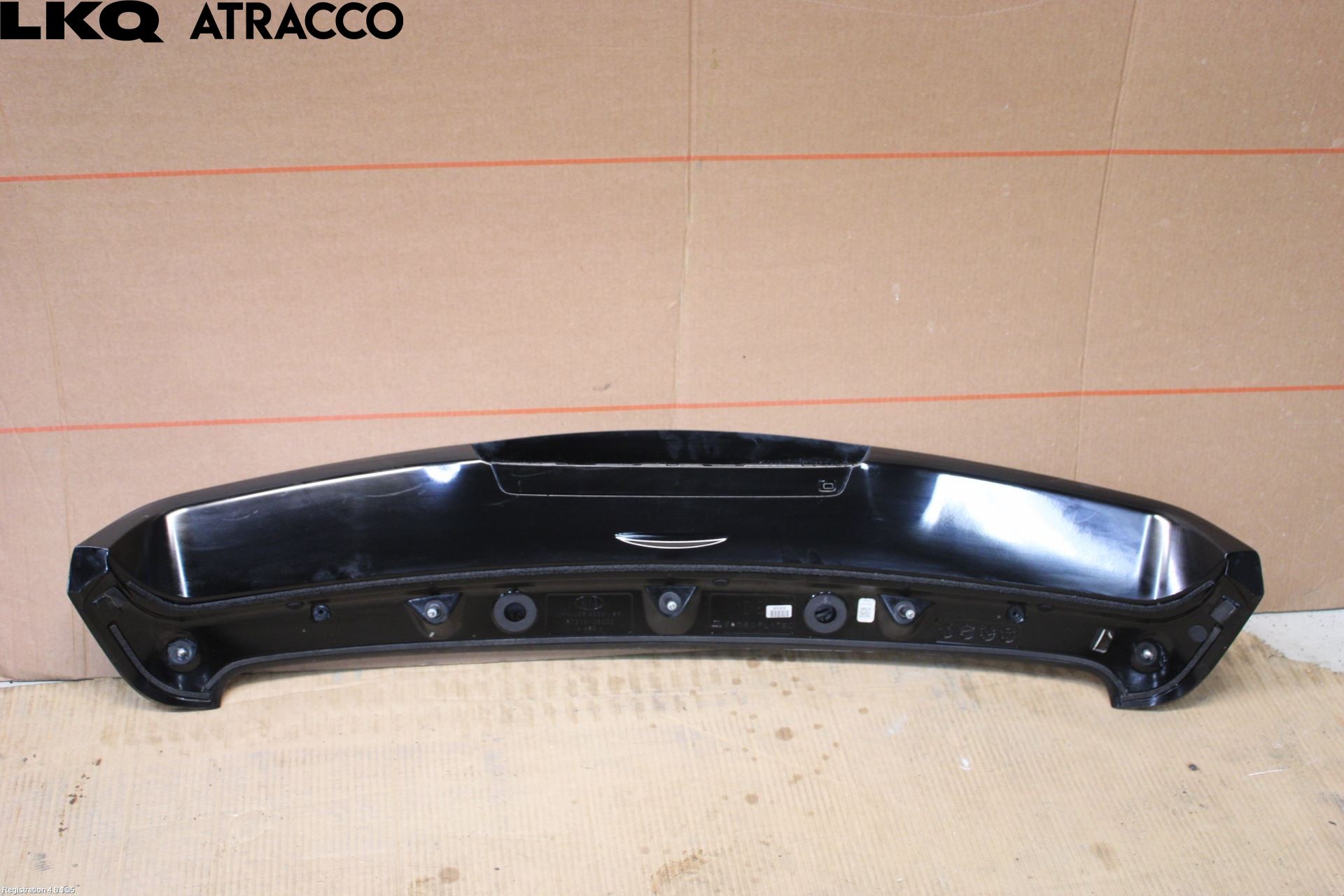 Kia NIRO (DE) 17-22 Spoiler Bakluke