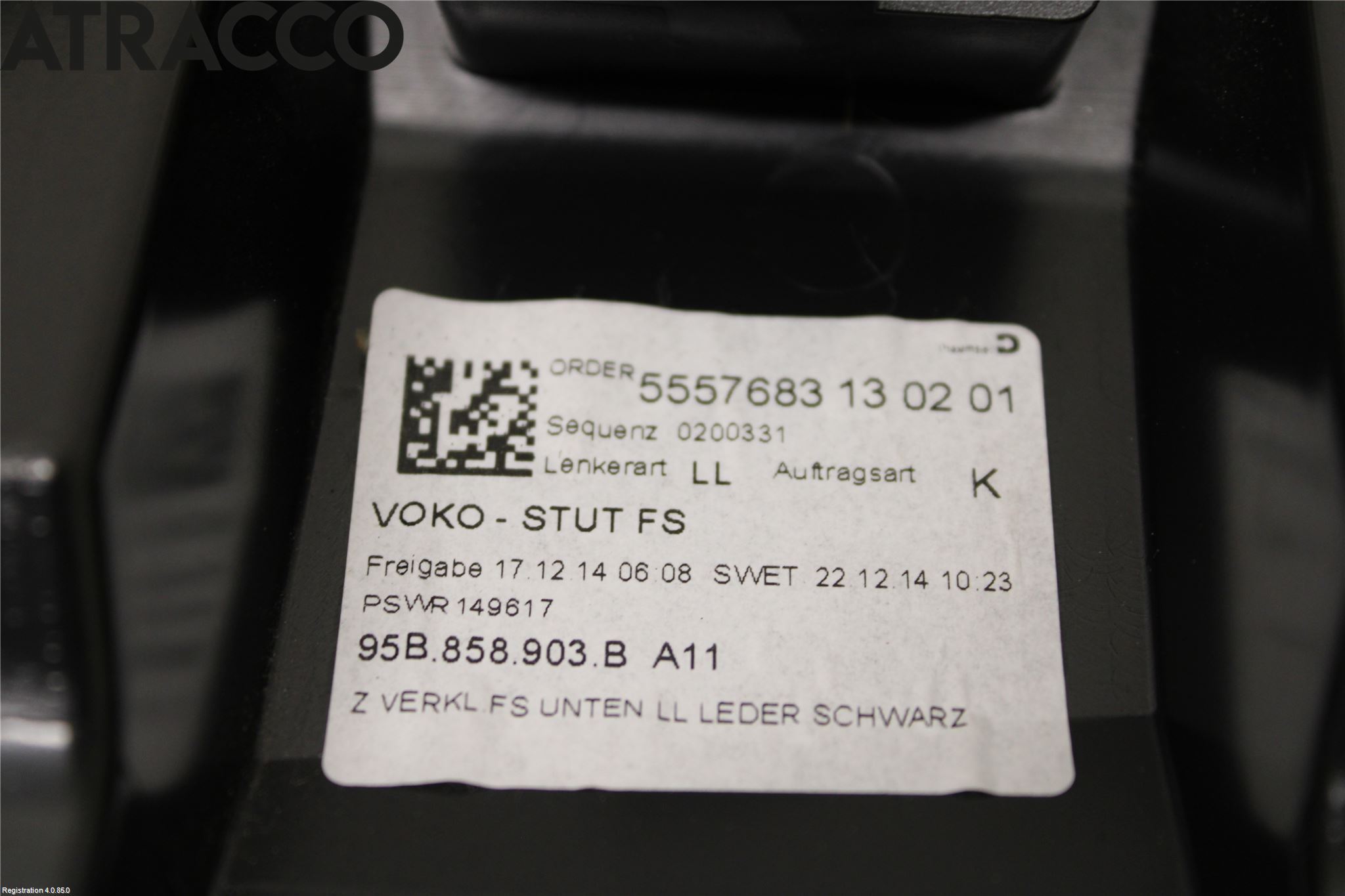 Porsche MACAN/EV 14- Innr Dekor Instrbord