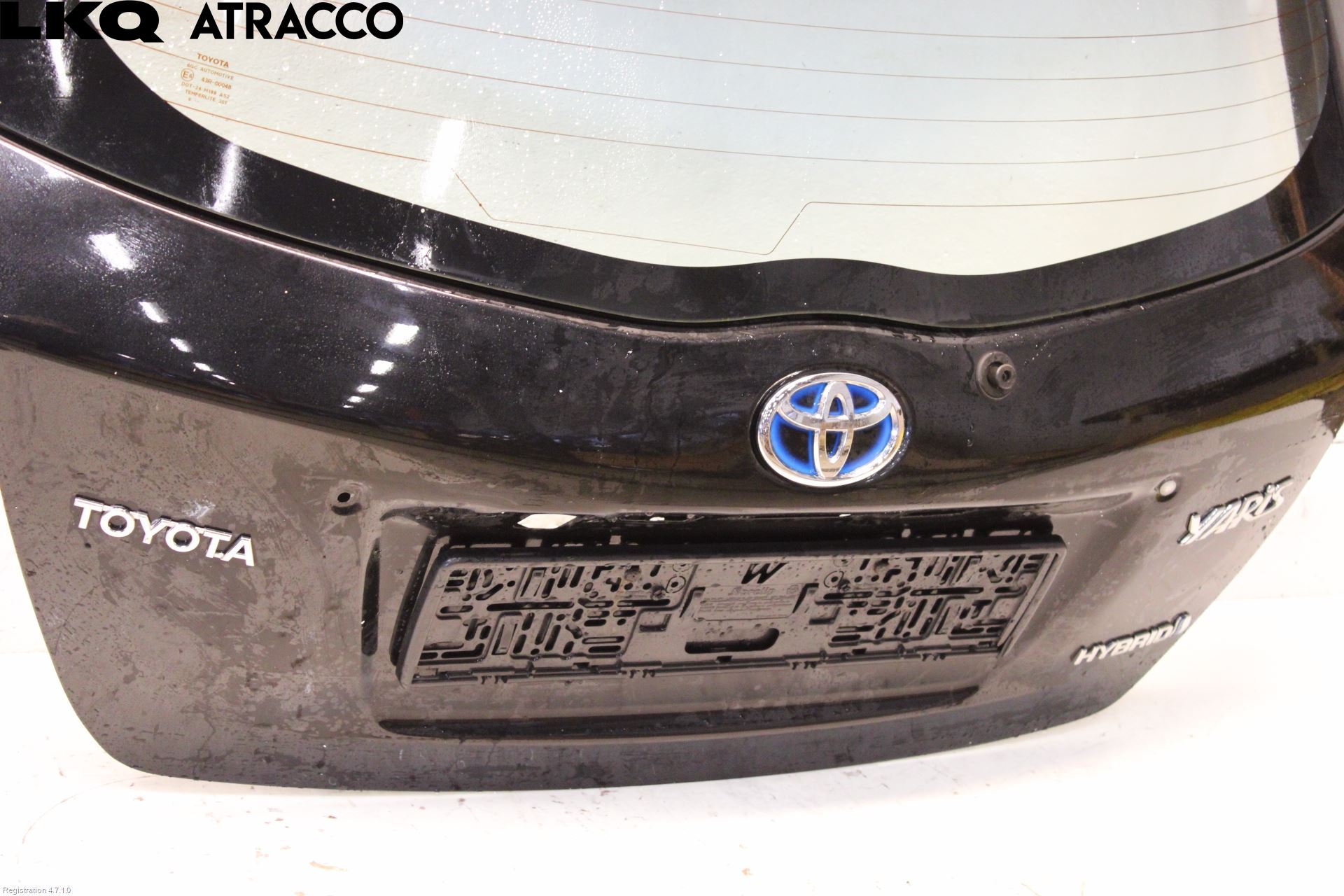 Toyota YARIS XP130 15-20 Bakluke Cc - Kombi