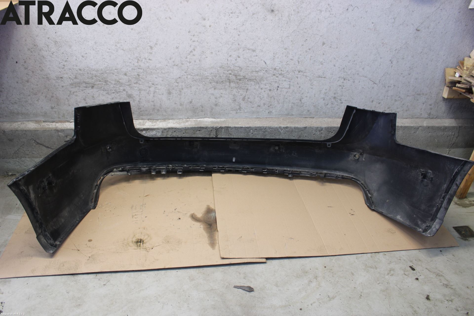 Audi A6/S6 4G 11-18 Støtfanger Bak