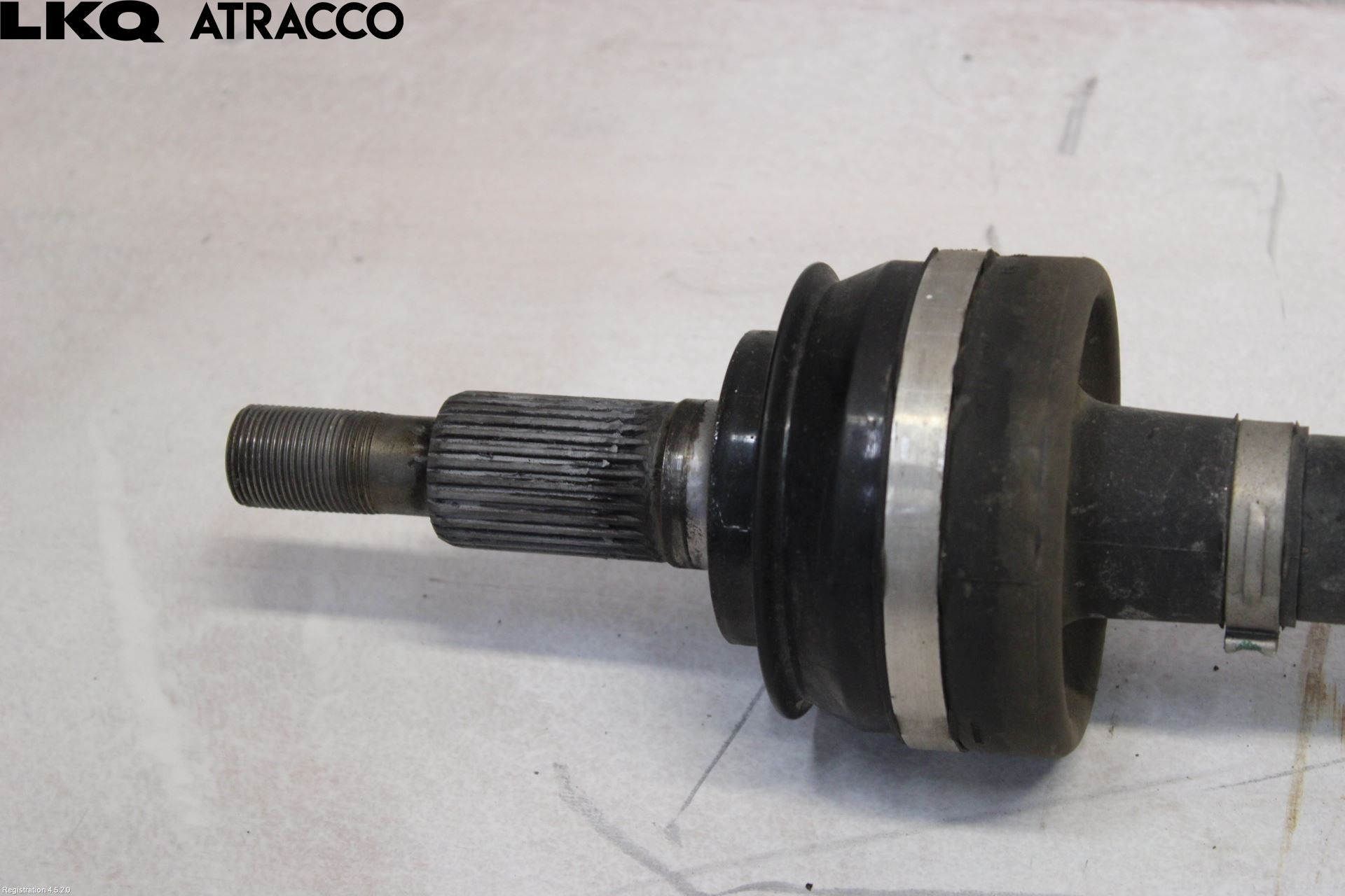 Porsche TAYCAN 20- Drivaksel Bak Kompl Høyre