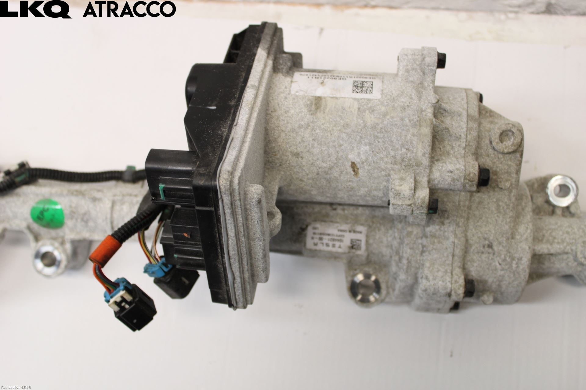 Tesla MODEL 3 17- Servo Snekke - Tannstang