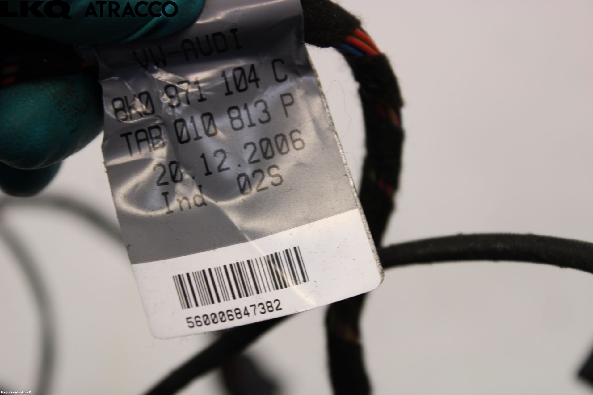 Audi A4/S4 08-11 Ledningsnett