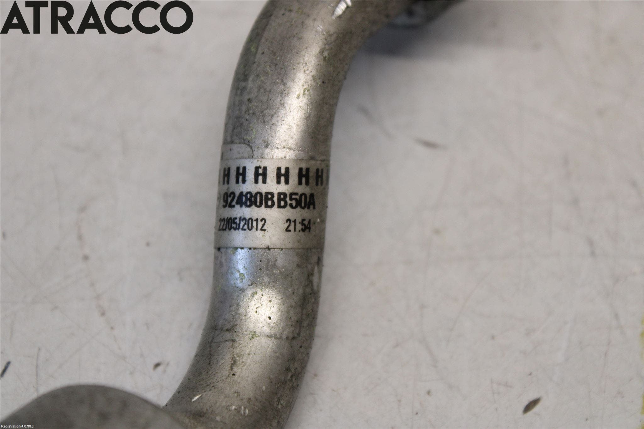 Nissan QASHQAI+2 10-14 Varme Ac Slange - Rør