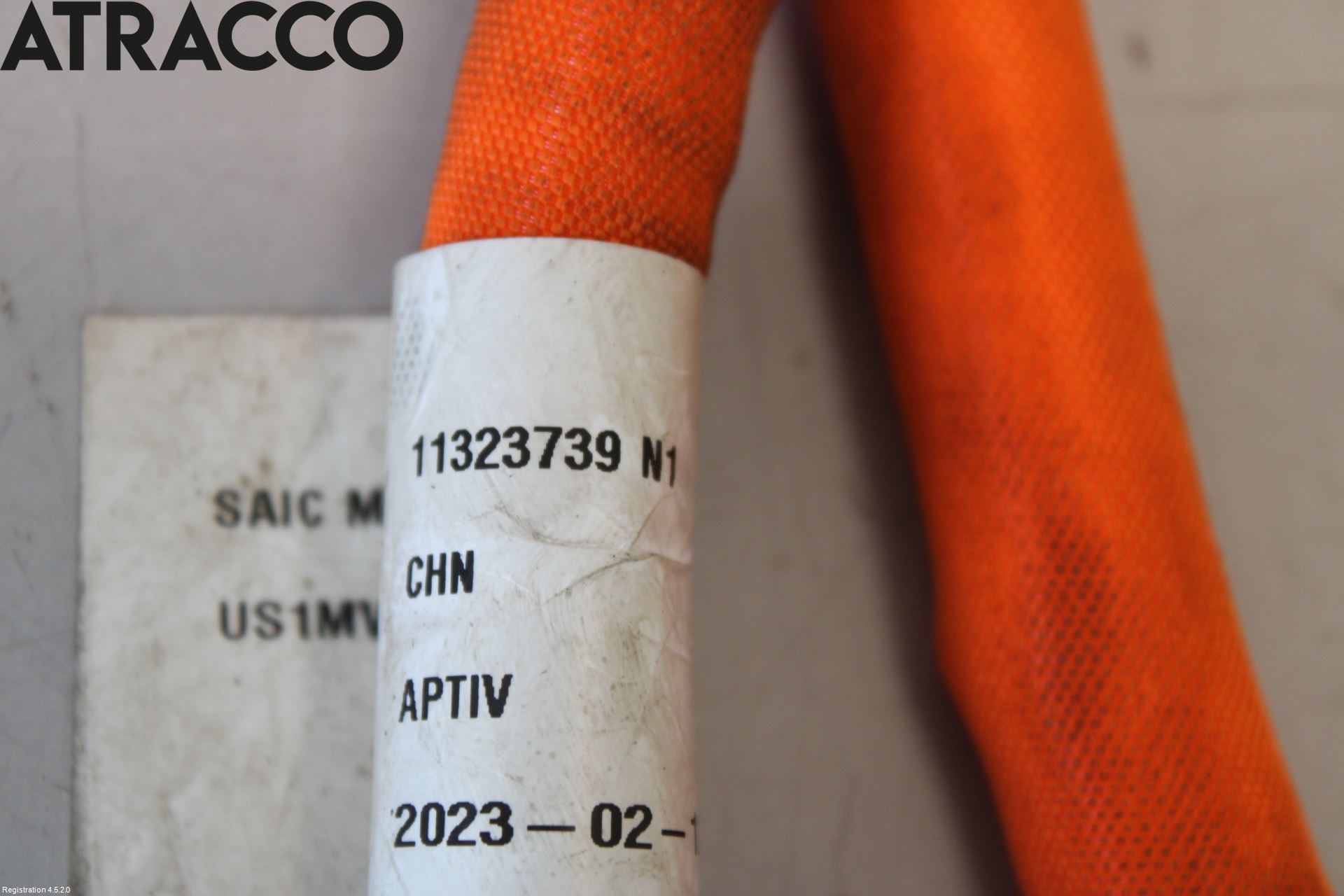 MG ZS EV 20- Kabelhärva Högspänning