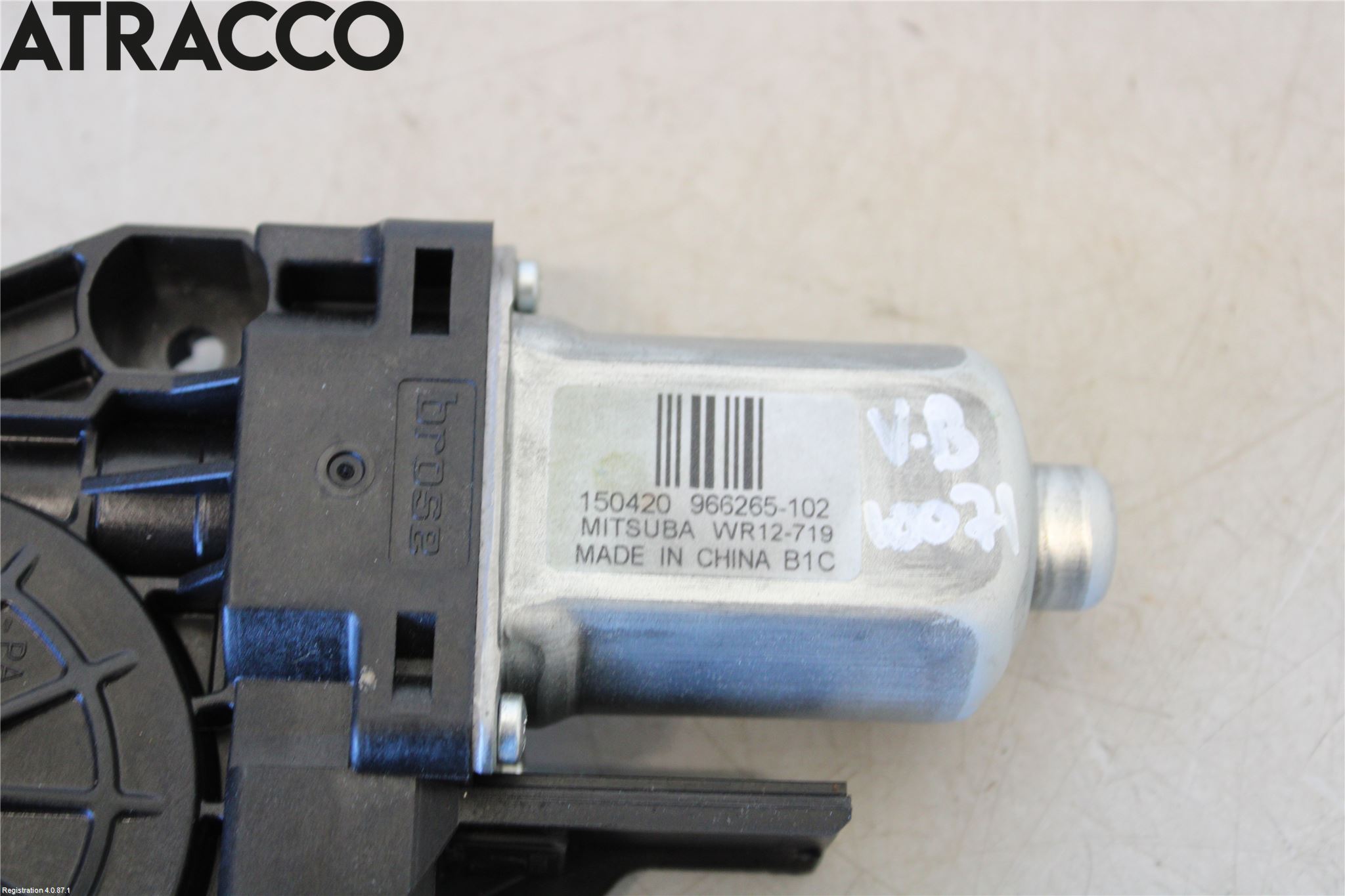 Volvo XC60 09-13 Vindusheismotor