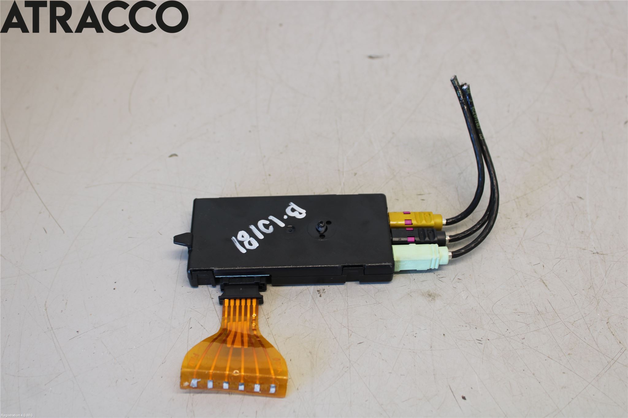 BMW 3 F30/F31/F80 12-19 Stereo Antenneforsterker