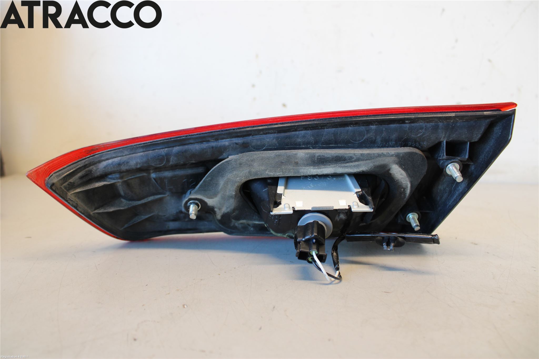 Mitsubishi ASX 10-22 Baklykt Venstre  På Luke(Indre