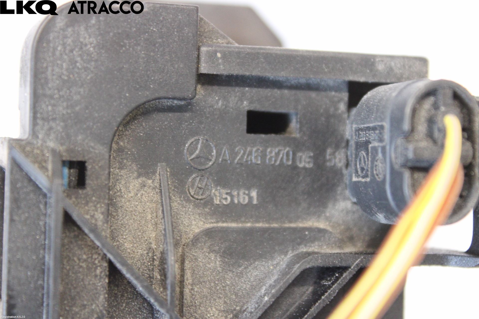 Mercedes-Benz MB B-KLASS (W246/W242) 12-19 Panserlås