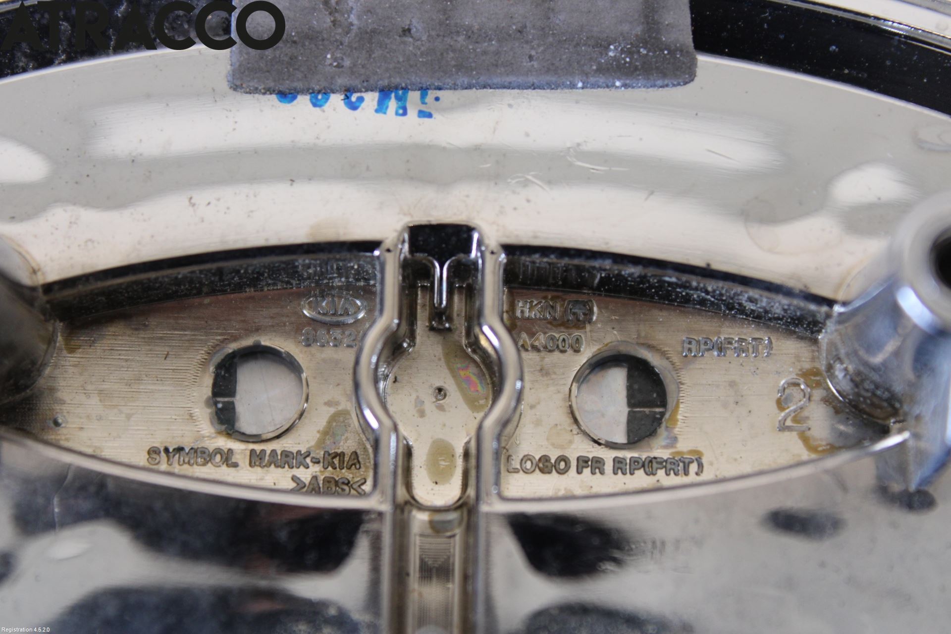 Kia SPORTAGE (QL) 16-21 Emblem