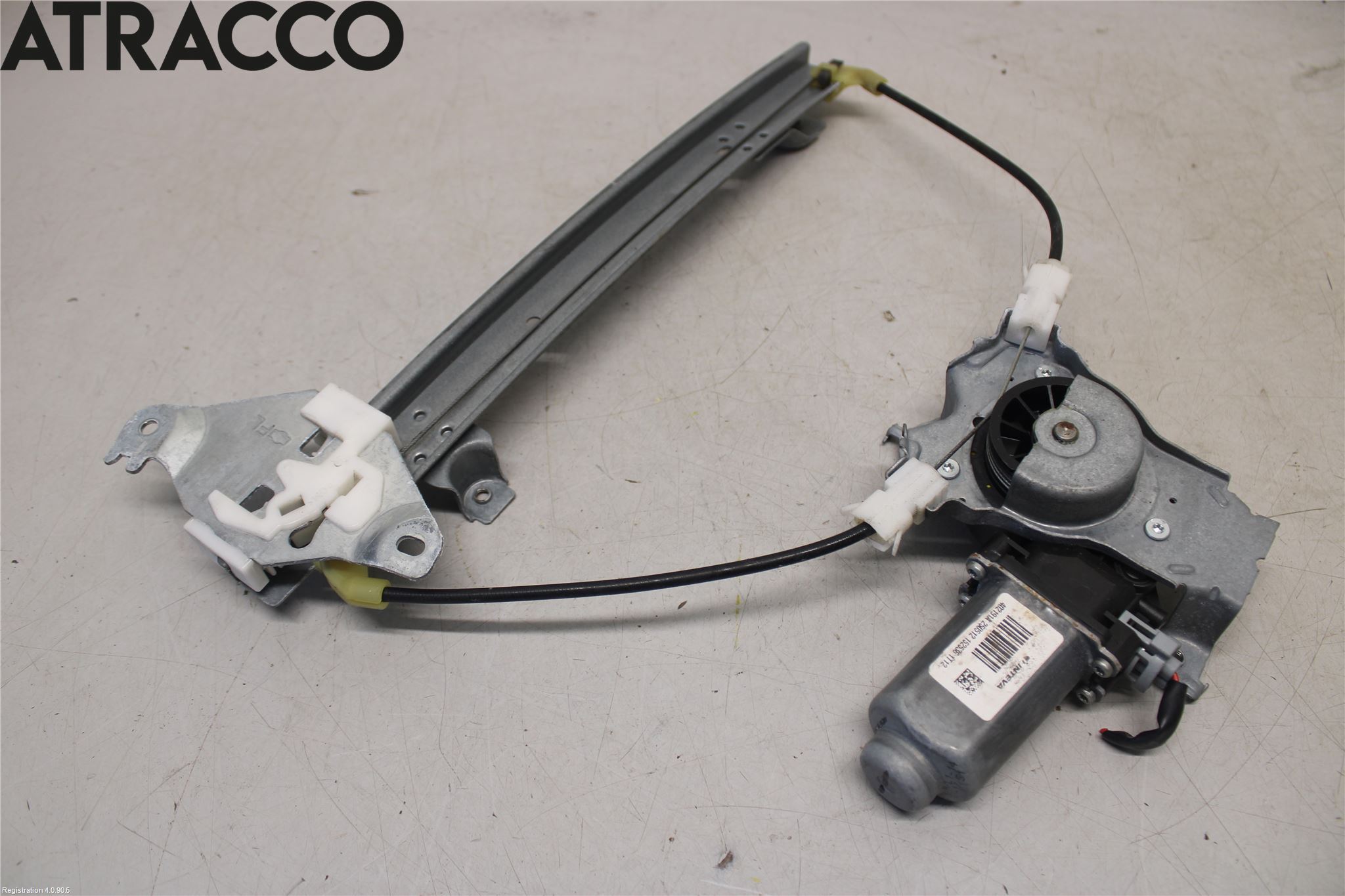 Nissan QASHQAI+2  10-14 Vindusheis El Komp