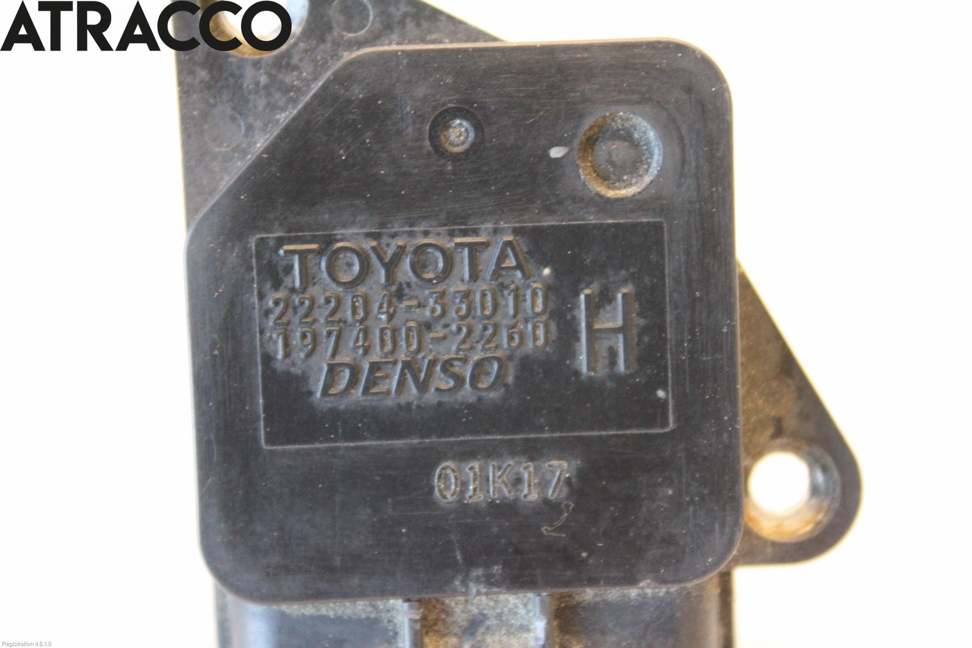 Toyota YARIS XP90 06-11 Inns Luftmassemåler