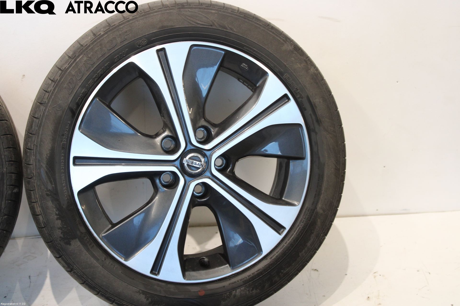 Nissan LEAF 18- Felg Aluminium Sett 4Stk