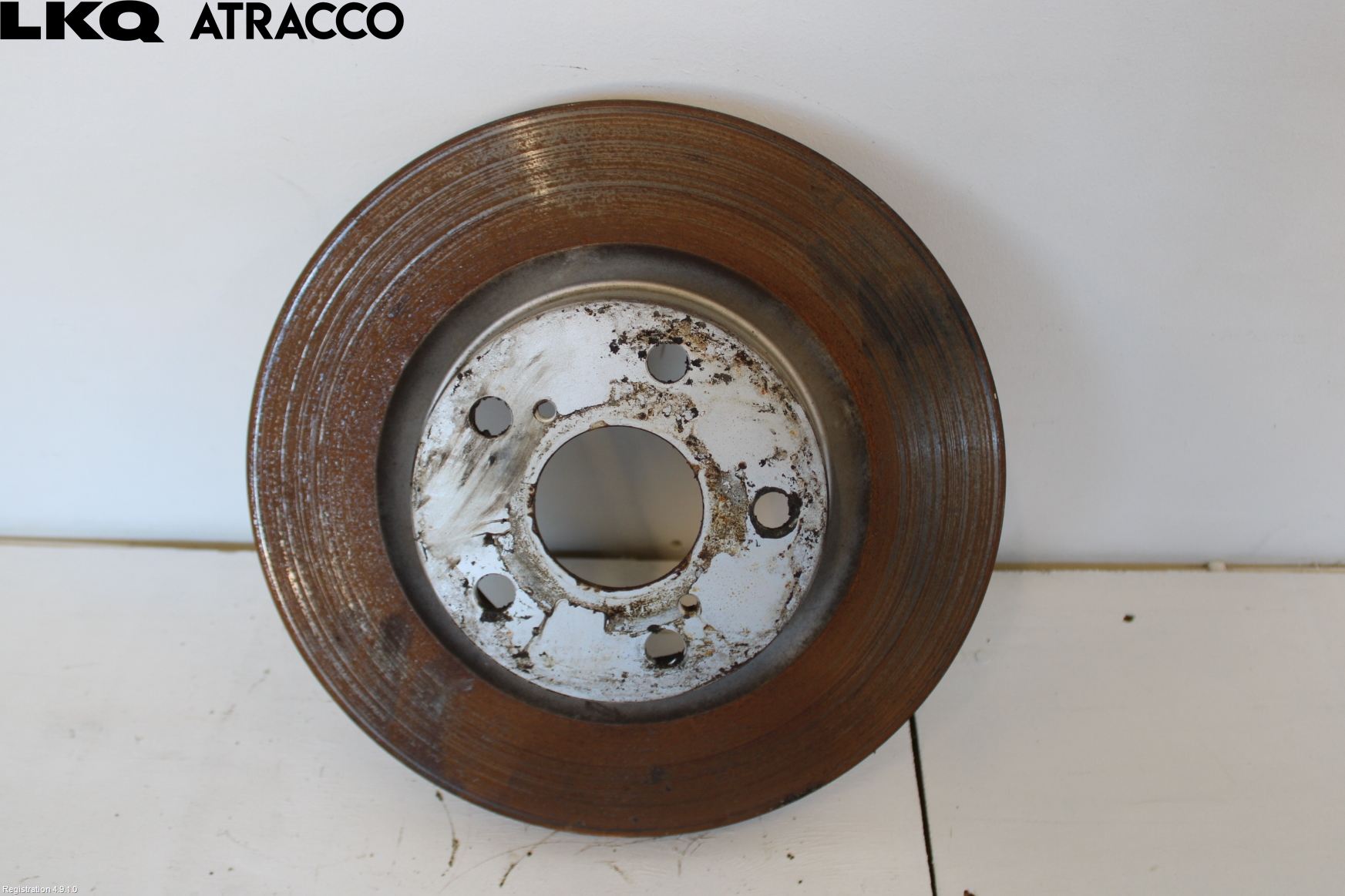 Toyota RAV4 13-18 Bremseskive Foran