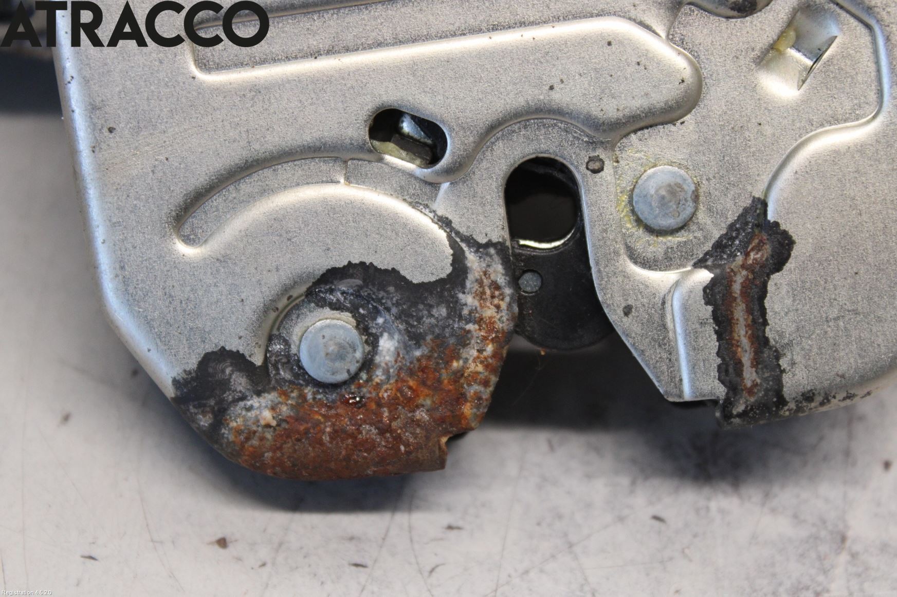 Porsche CAYENNE 03- Bakluke-Lokk Låsekasse