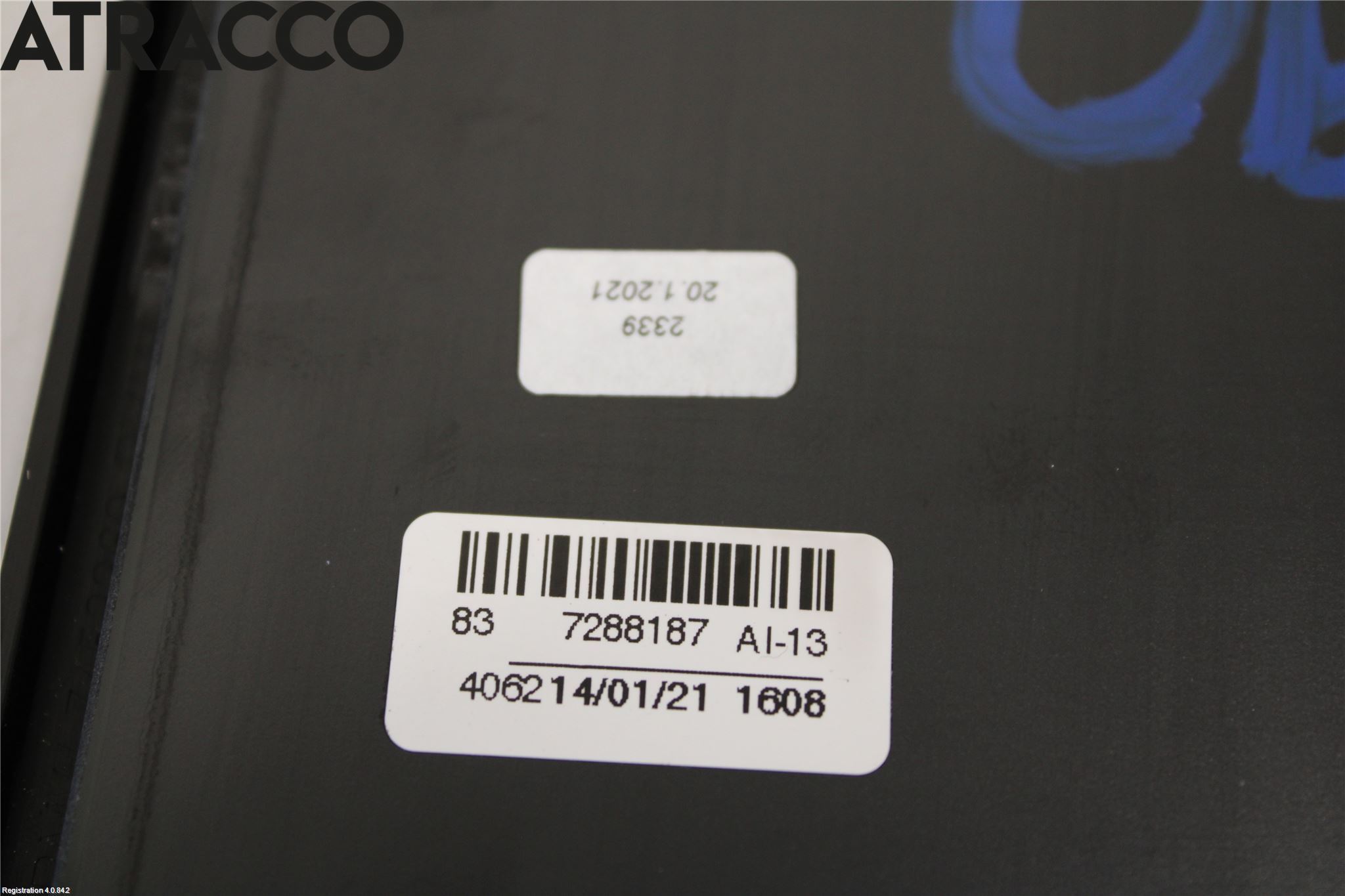 BMW i3 I01 13-22 Dørrute Bak Venstre 4Dørs