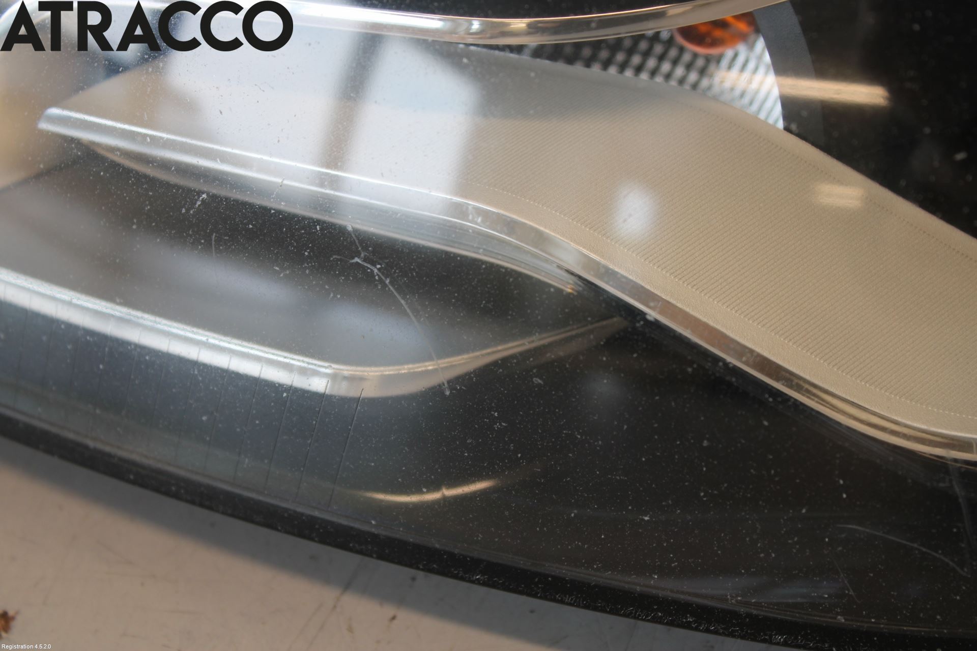 Audi A4/S4 08-11 Frontlykt Venstre