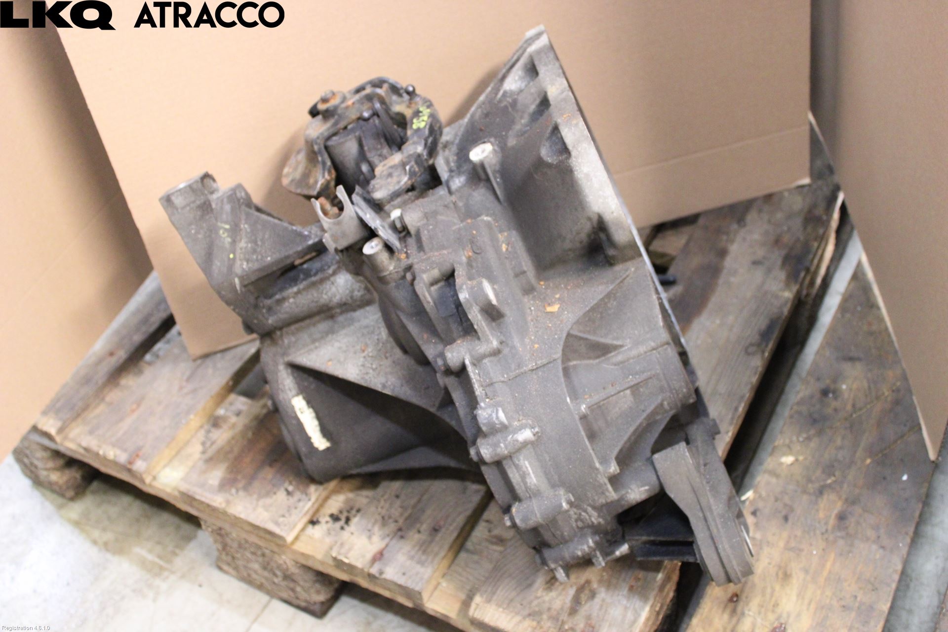 Ford FOCUS 11-14 Gearkasse 6 Trinn