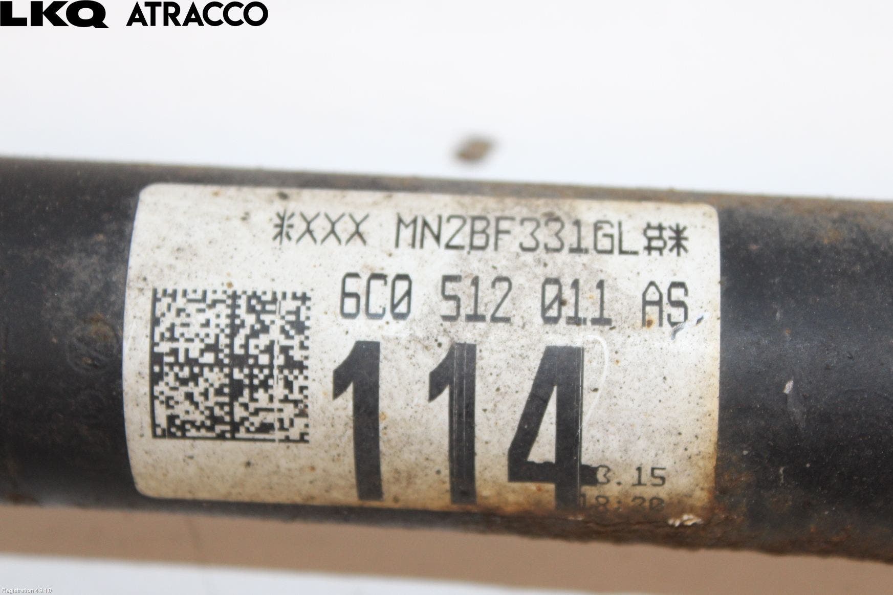 Audi A1/S1 11-18 Støtdemper Bak